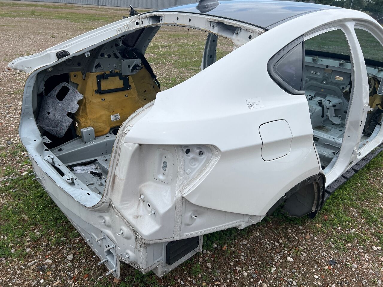 Side panel right rear BMW X6 (F16, F86) M 50d  280 kW  381 PS (08.2014-05.2019)
