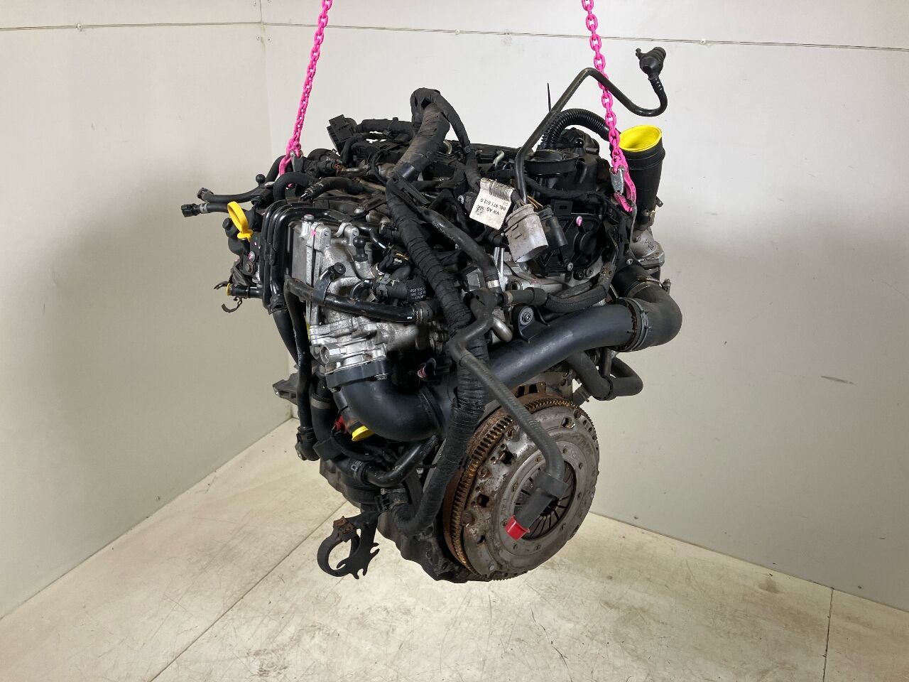 Motor ohne Anbauteile AUDI A1 (8X) 1.6 TDI  85 kW  116 PS (11.2014-10.2018)