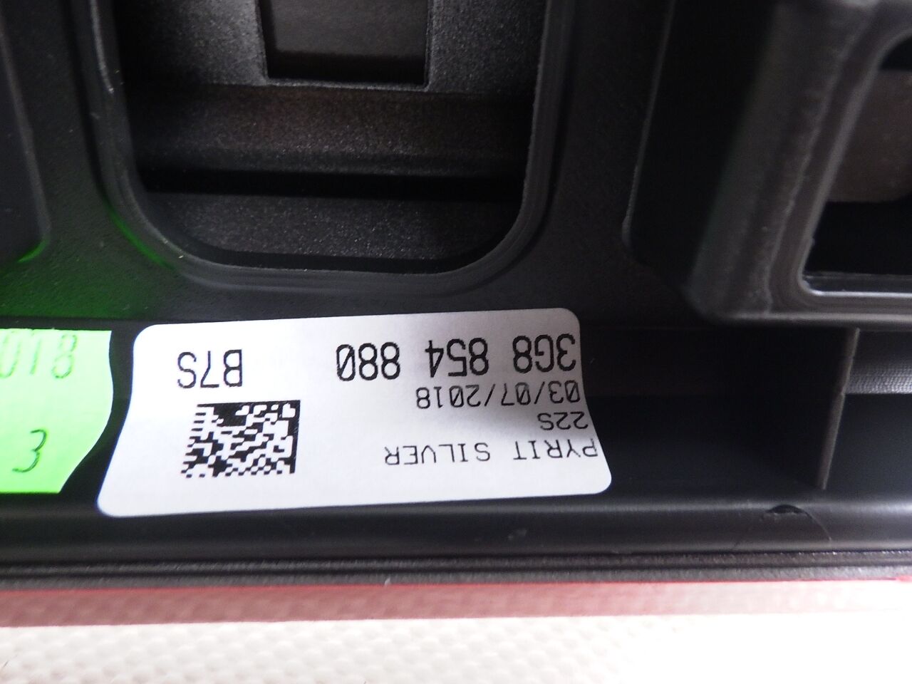 Afdekkap portier VW Arteon (3H7, 3H8) 1.5 TSI  110 kW  150 PS (11.2017-> )