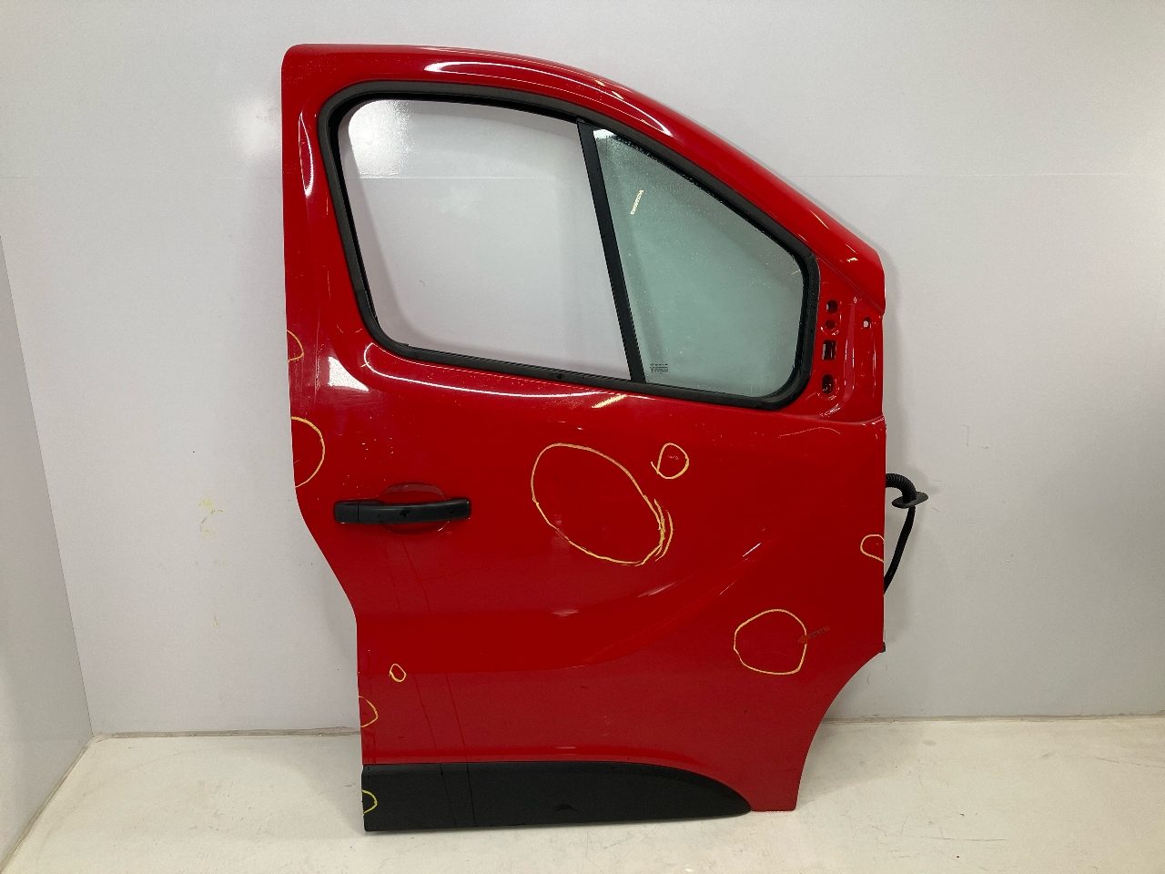 Tür rechts vorne OPEL Vivaro B Kasten (X82) 1.6 CDTI  107 kW  146 PS (03.2016-> )