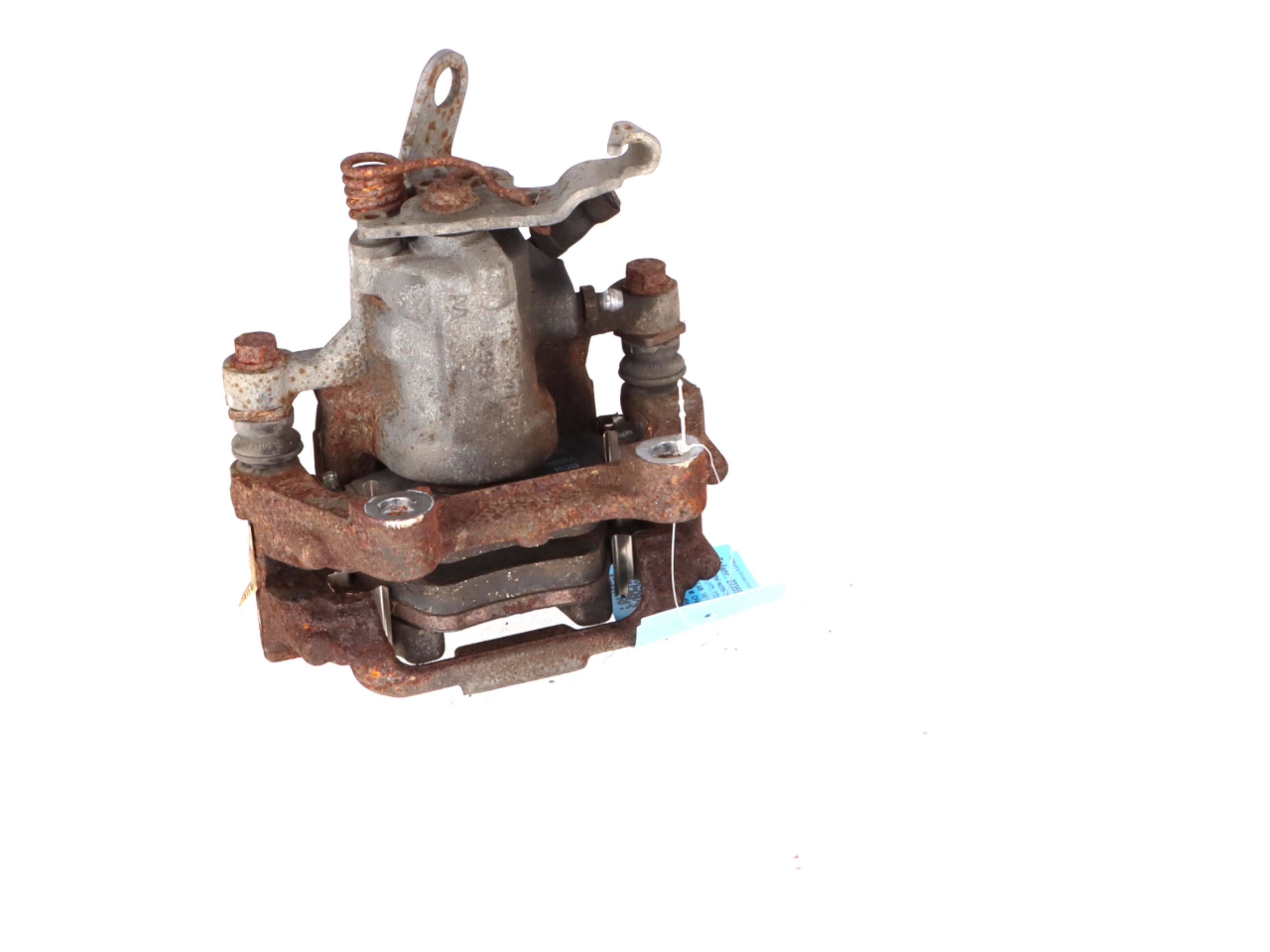 Bremssattel rechts hinten VW Touran (1T1, 1T2) 2.0 TDI  103 kW  140 PS (08.2003-05.2010)