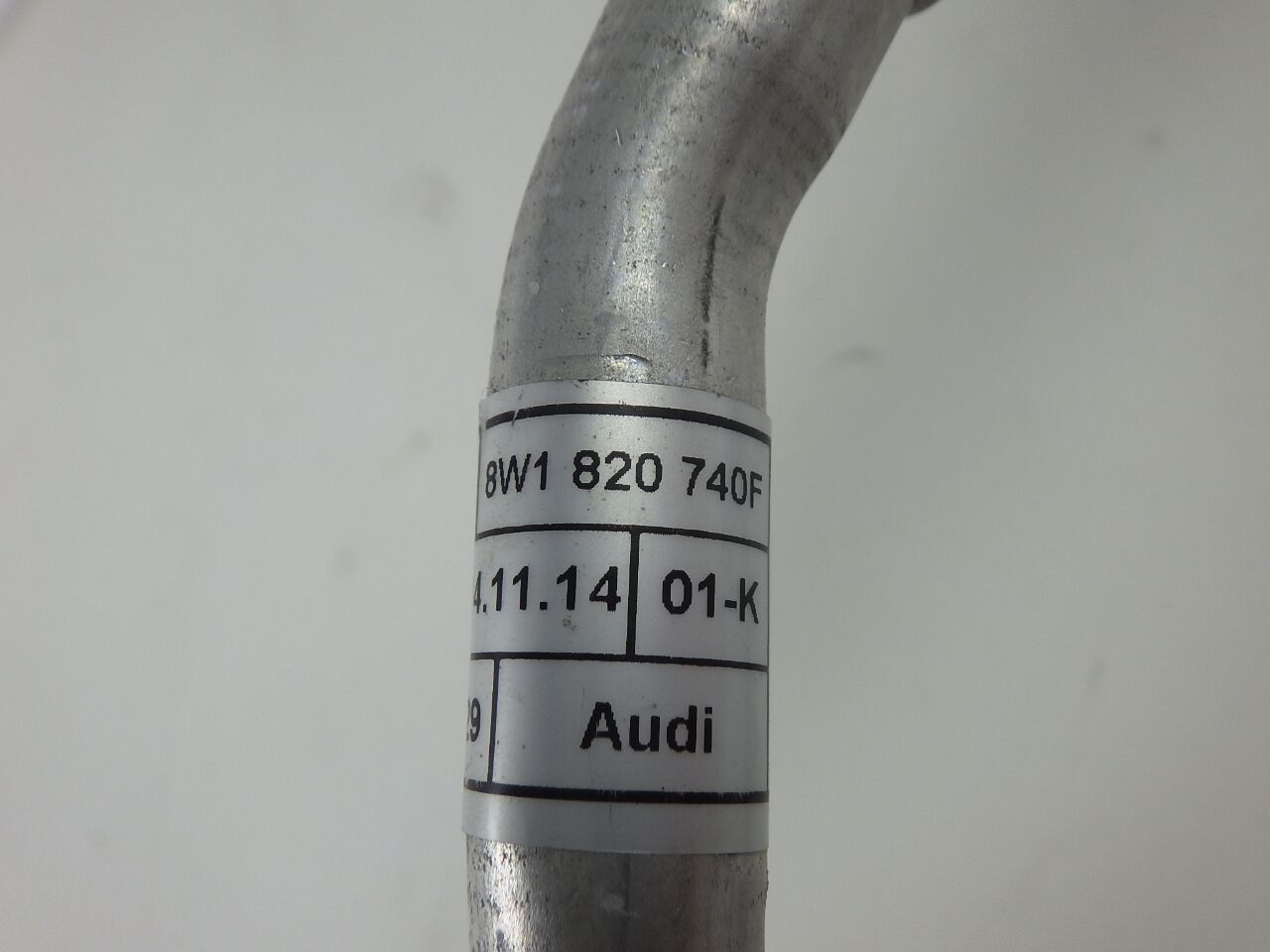Druckleitung AUDI A4 Avant (8W, B9) 2.0 TFSI  185 kW  252 PS (05.2016-> )