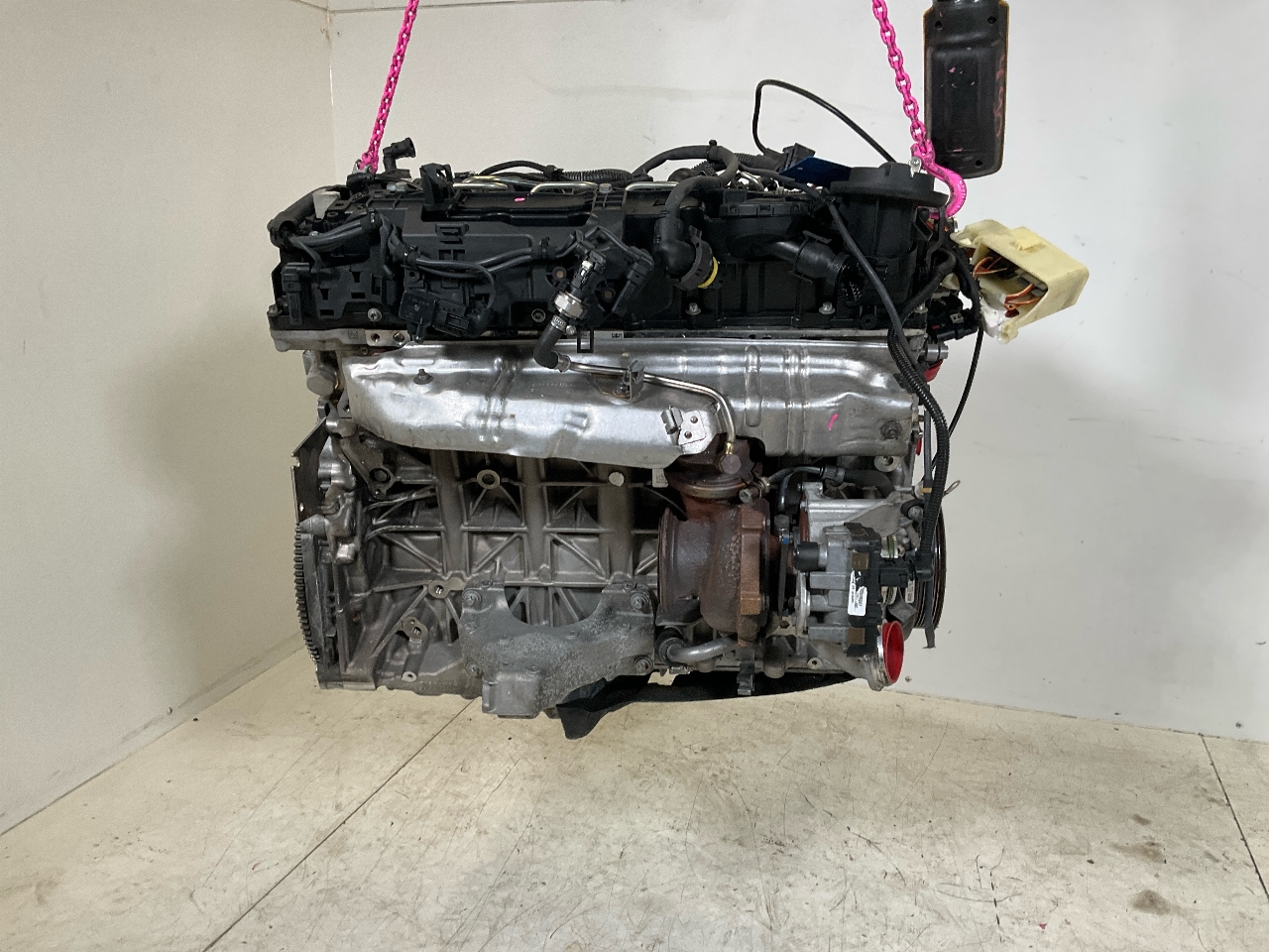 Motor ohne Anbauteile BMW 3er Touring (F31) 330d  190 kW  258 PS (07.2012-> )