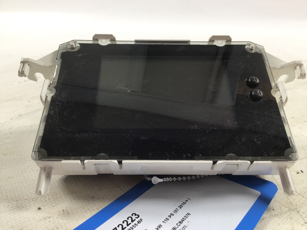 Afișaj FORD Focus III Turnier (DYB) 2.0 TDCi  85 kW  116 PS (07.2010-> )