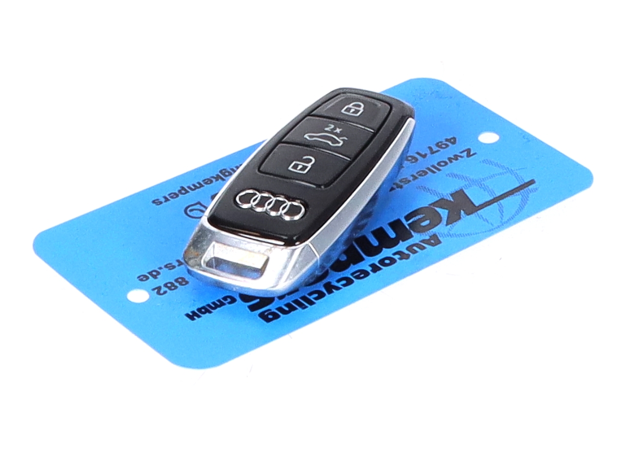 Türschlüssel AUDI A6 (4A, C8) 45 TFSI Mild Hybrid quattro  195 kW  265 PS (05.2020-> )