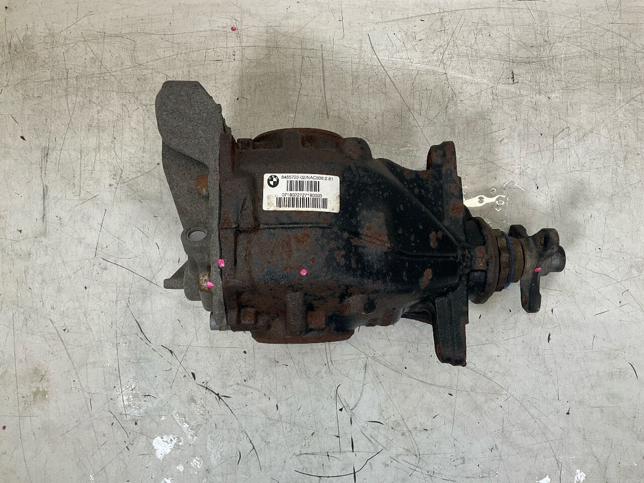 Rear axle gearbox BMW 3er Touring (F31) 320d xDrive  140 kW  190 PS (07.2015-> )