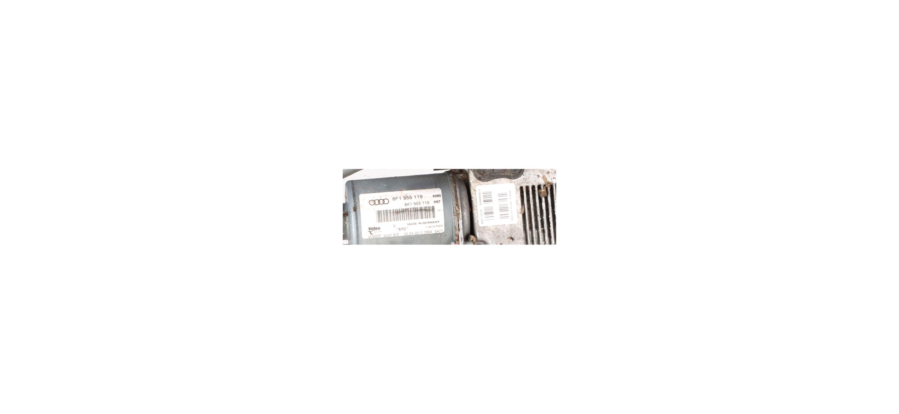 Wiper motor front AUDI A5 Cabriolet (8F) 3.0 TDI  150 kW  204 PS (10.2011-01.2017)