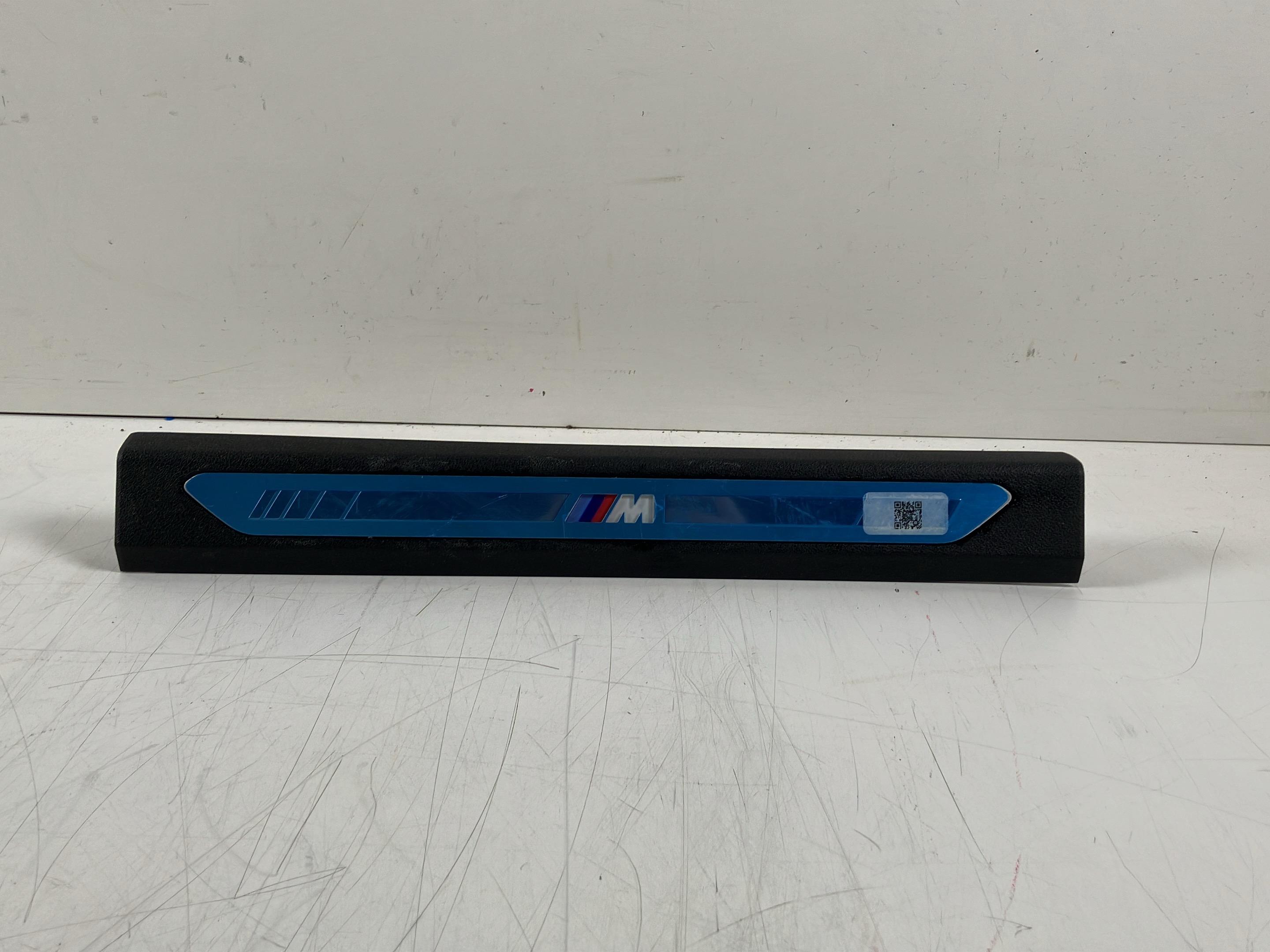 Door sill trim set BMW X6 (G06, F96) xDrive 40i Mild-Hybrid  280 kW  381 PS (04.2023-> )