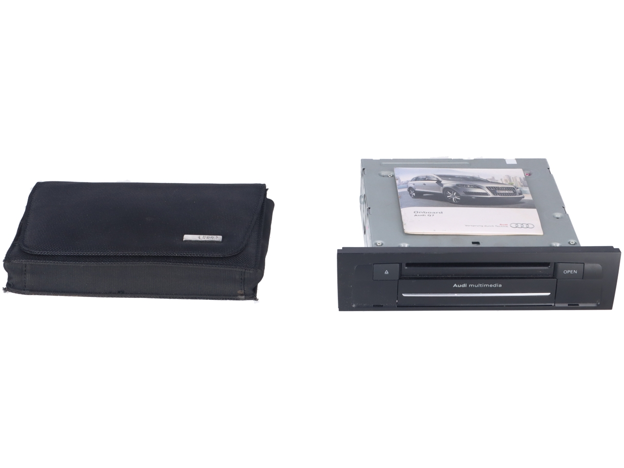 Headunit (Multimedia) AUDI Q7 (4L) 3.0 TFSI  245 kW  333 PS (05.2010-08.2015) Headunit (Multimedia) AUDI Q7 (4L) 3.0 TFSI  245 kW  333 PS (05.2010-08.2015)