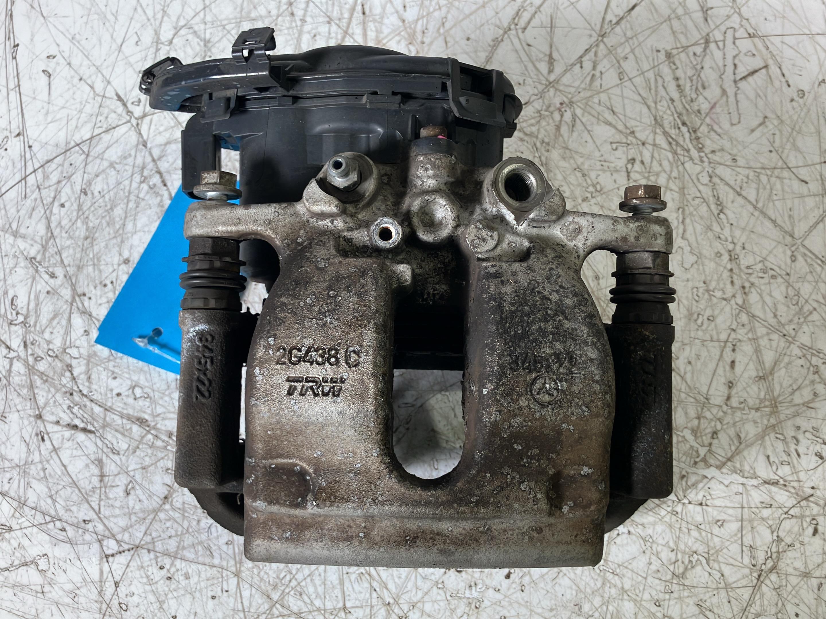 Bremssattel links hinten MERCEDES-BENZ GLE Coupe (C167) GLE 350 de 4-matic  143 kW  194 PS (03.2020-> )