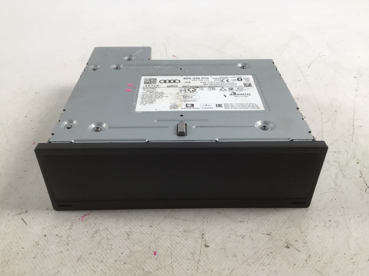 Hoofdunit (multimedia) AUDI A1 Sportback (GBA) 25 TFSI  70 kW  95 PS (11.2018-> )