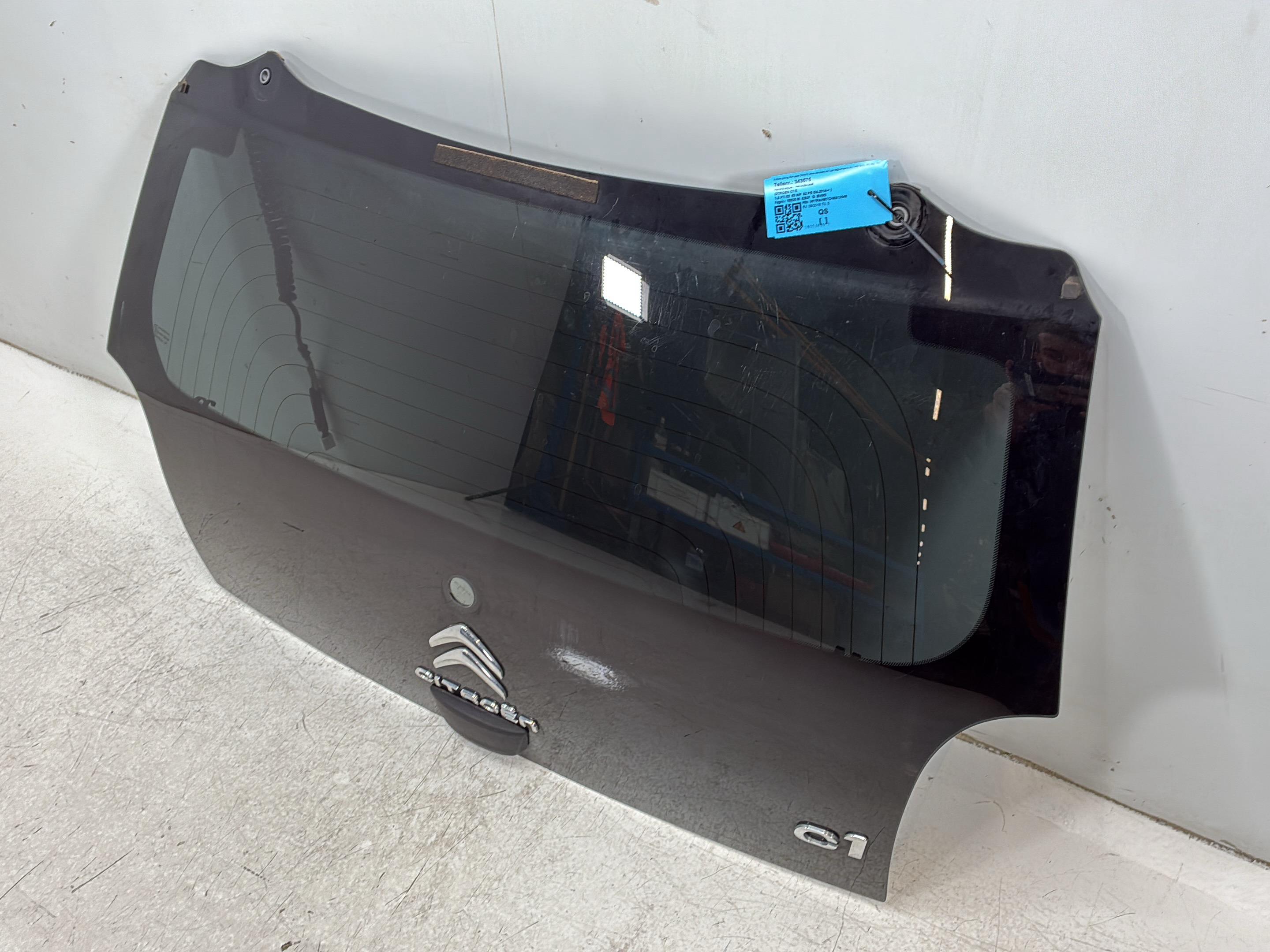 Tail gate CITROEN C1 II 1.2 VTi 82  60 kW  82 PS (04.2014-> )