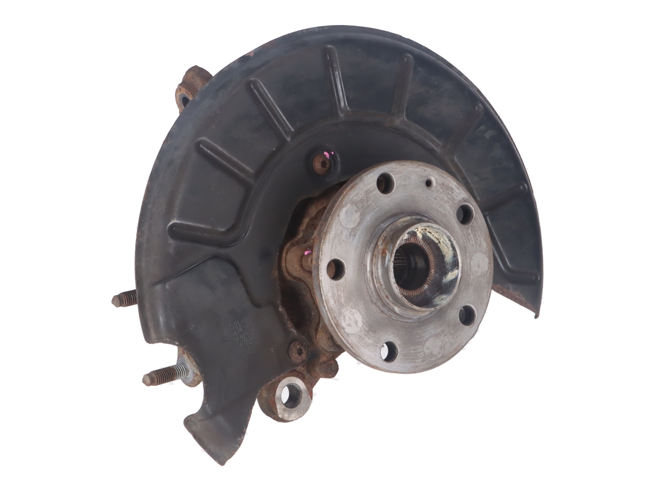 Axle stub right front SKODA Superb II Kombi (3T) 2.0 TDI  103 kW  140 PS (10.2009-03.2010)