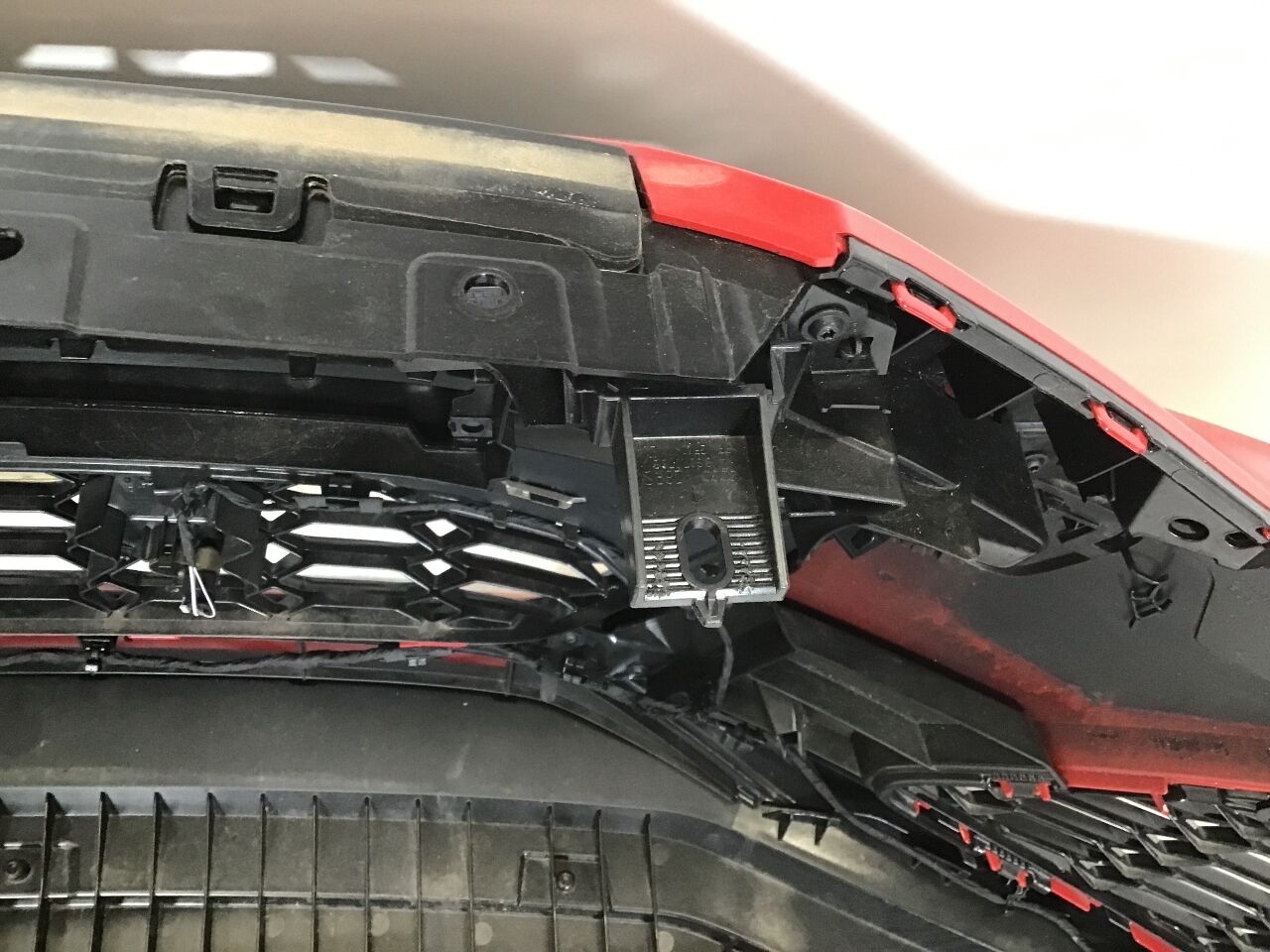Bumper front AUDI A7 Sportback (4K) RS7 Mild Hybrid quattro  441 kW  600 PS (10.2019-> )