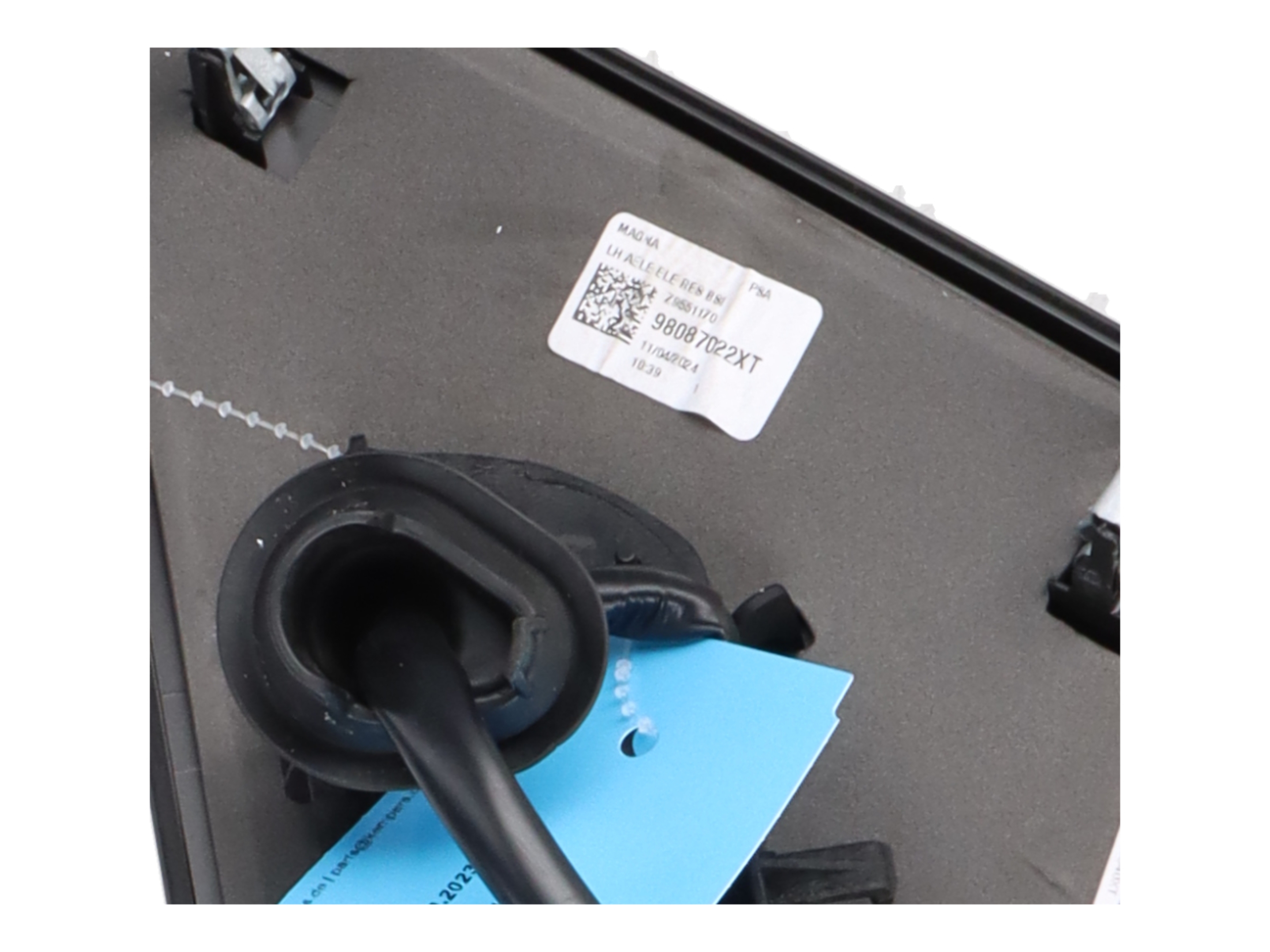 Side mirror left FIAT Scudo Kasten E-Scudo  100 kW  136 PS (01.2022-10.2023)