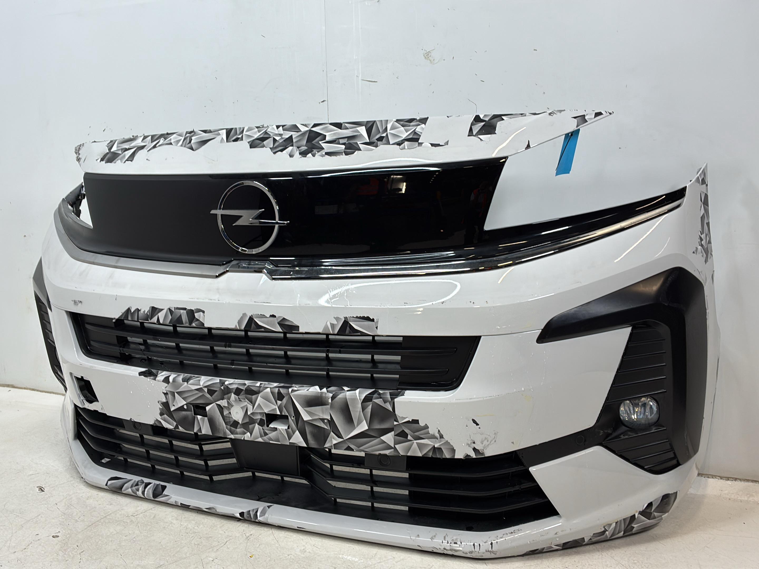 Bumper front OPEL Vivaro C Kasten (K0) VIVARO-E HYDROGEN  100 kW  136 PS (08.2022-> )