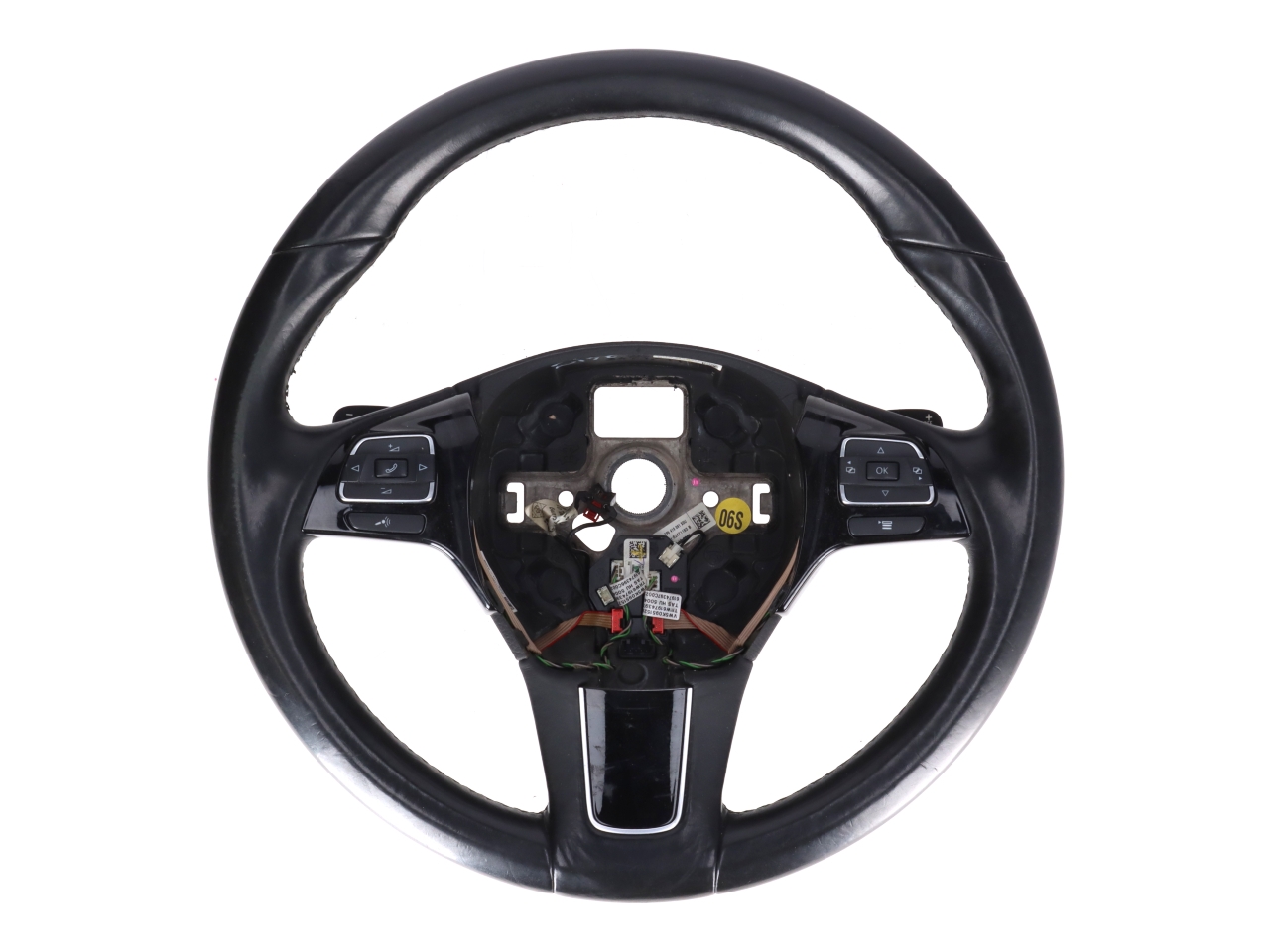 Steering wheel VW Touareg II (7P) 4.2 TDI V8  250 kW  340 PS (01.2010-03.2018)