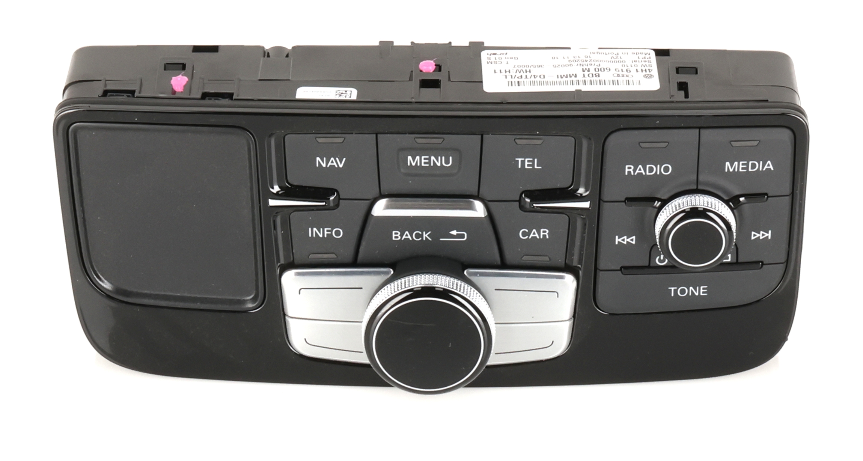 Panel sterowania MMI AUDI A8 (4H) 3.0 TDI quattro  190 kW  258 PS (10.2013-01.2018)