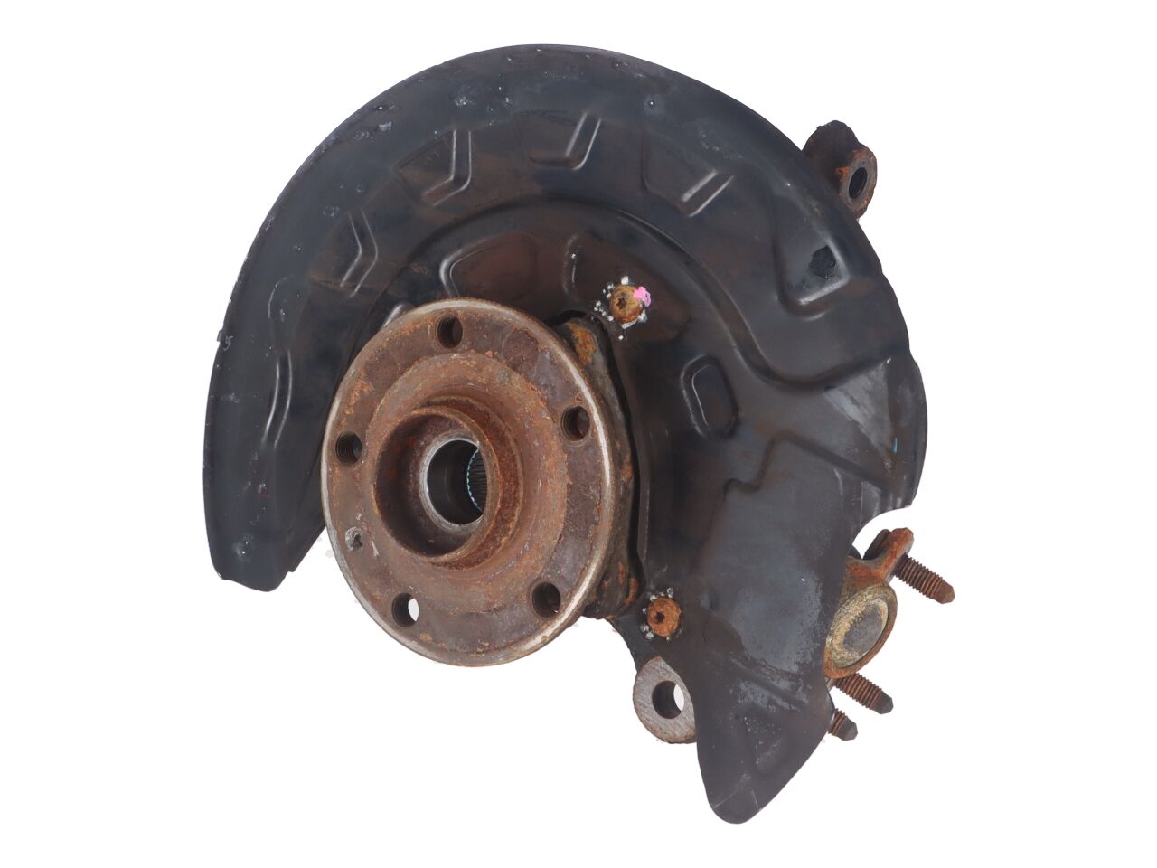 Fusee links voor AUDI A3 (8V) 1.4 TFSI  90 kW  122 PS (04.2012-> )