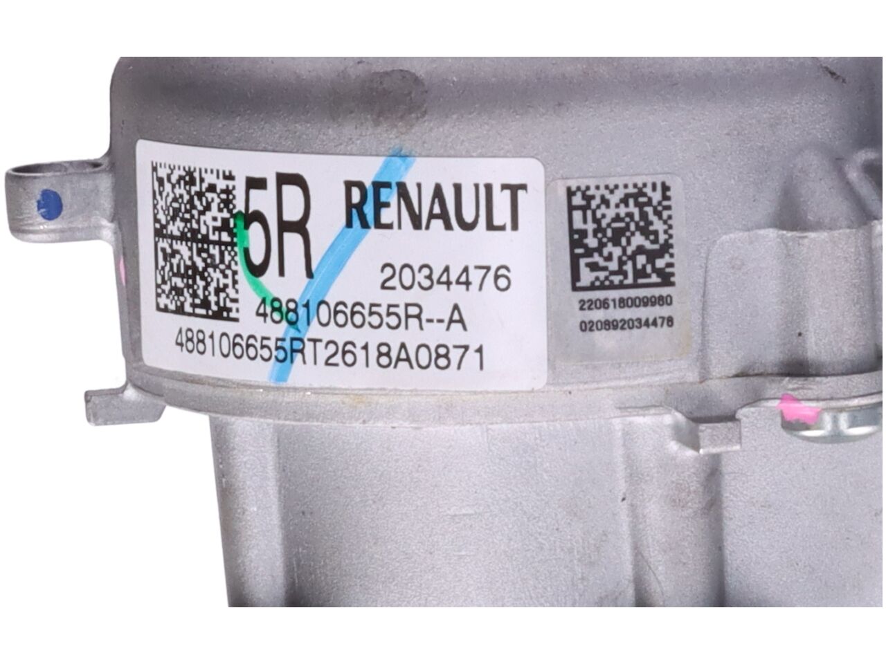 Steering column RENAULT Captur II E-Tech 100  68 kW  92 PS (05.2020-> )