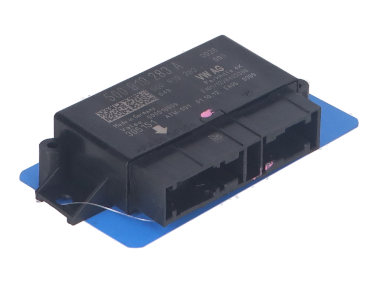 Jednostka sterująca układu wspomagania parkowania AUDI A3 (8V) 1.4 TFSI  90 kW  122 PS (04.2012-> )