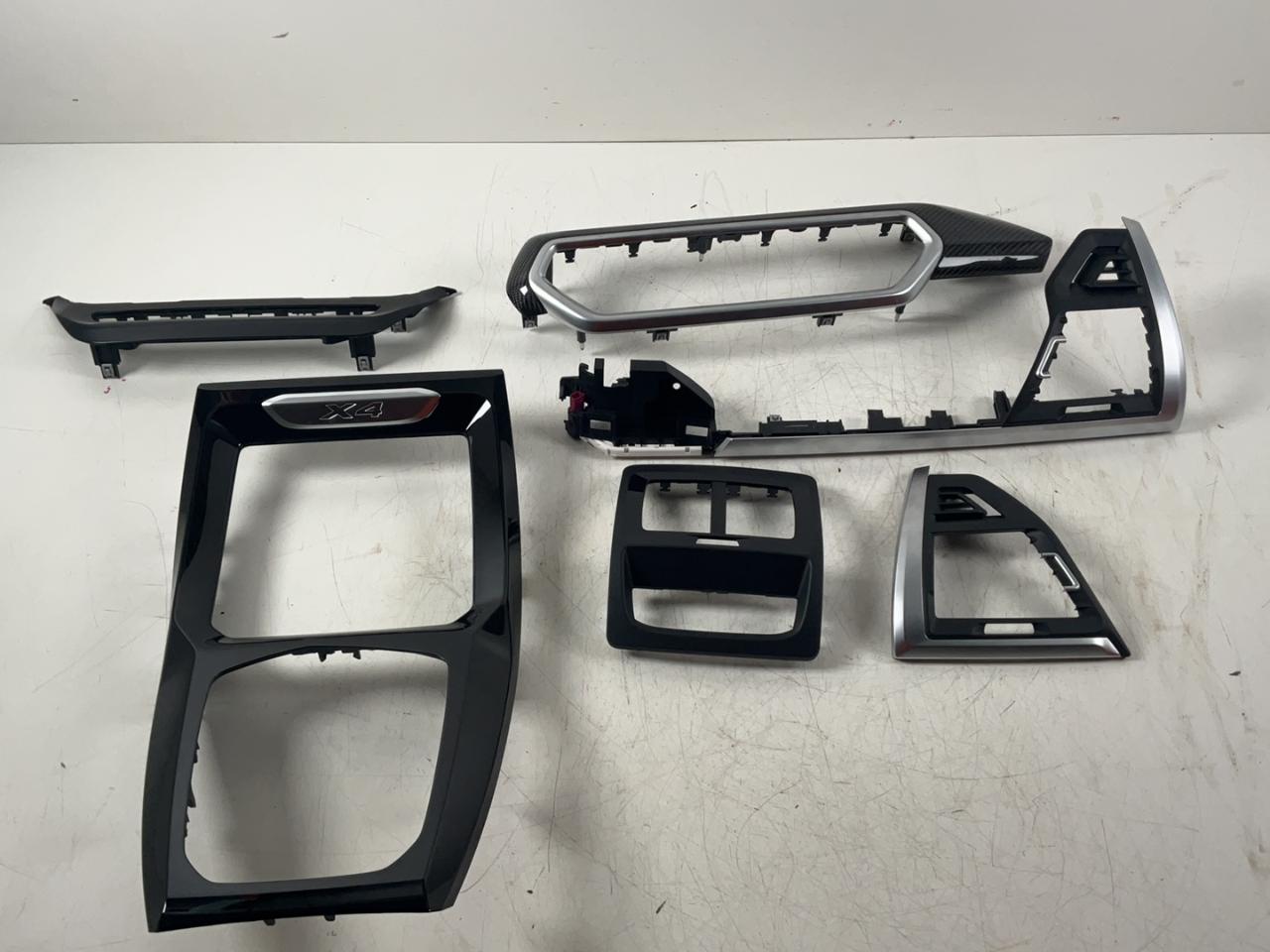 Decor set BMW X4 (G02, F98) M40i xDrive  285 kW  387 PS (09.2019-> )