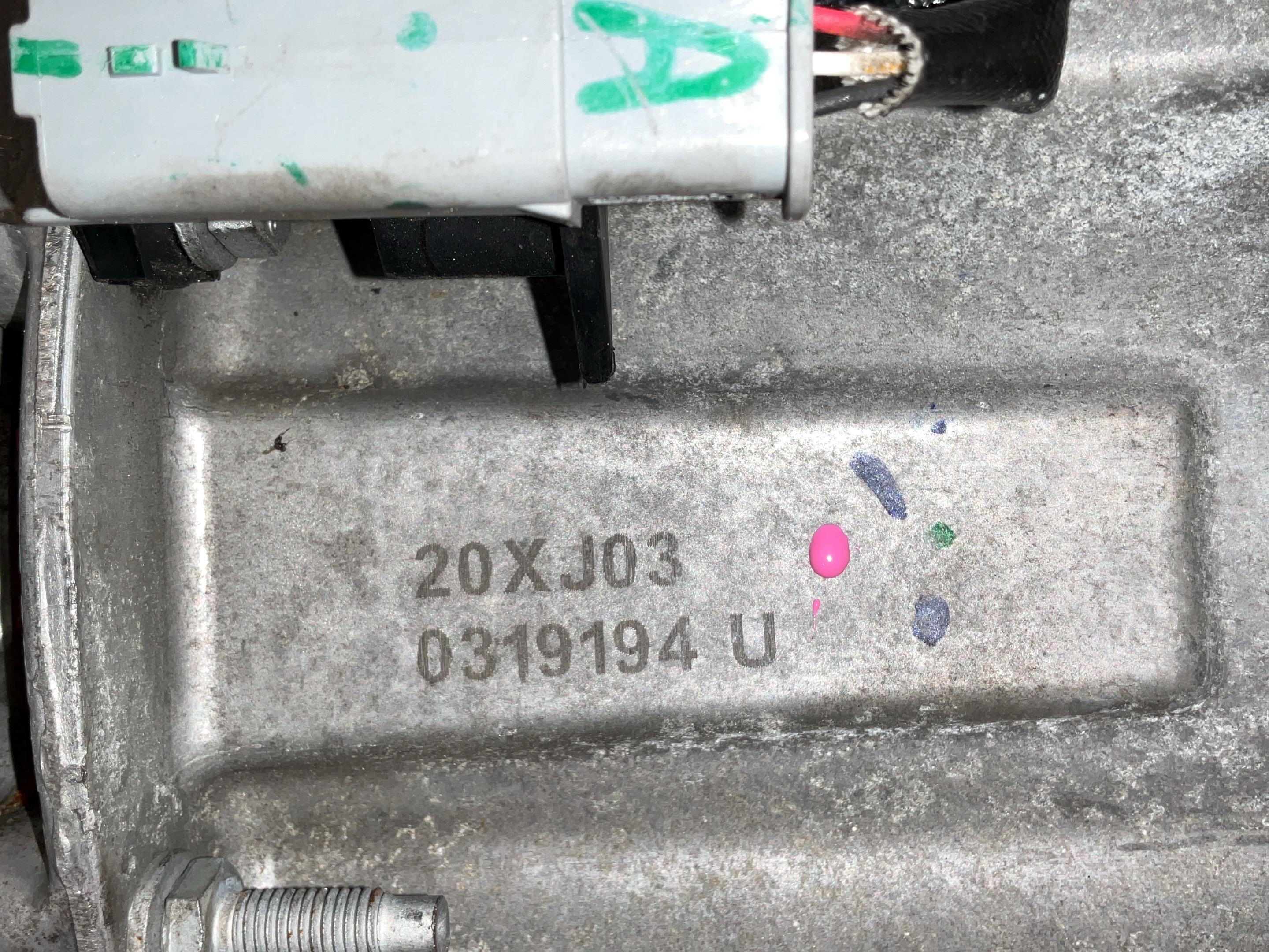 Versnellingsbak Manueel CITROEN C4 III (BA, BB, BC) 1.2 PureTech 130  96 kW  130 PS (10.2020-> )