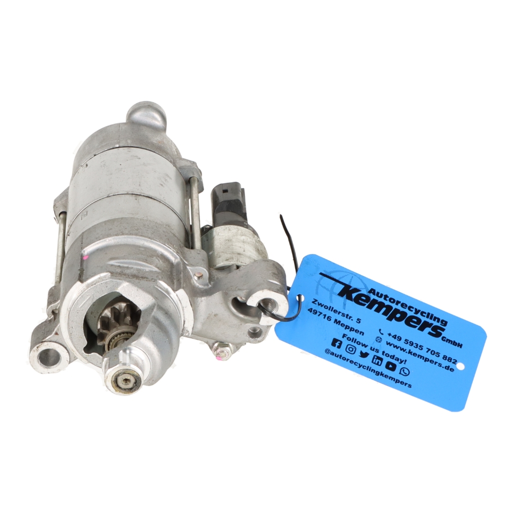 Startmotor VW Touareg III (CR7) 4.0 V8 TDI 4motion  310 kW  421 PS (06.2019-> )