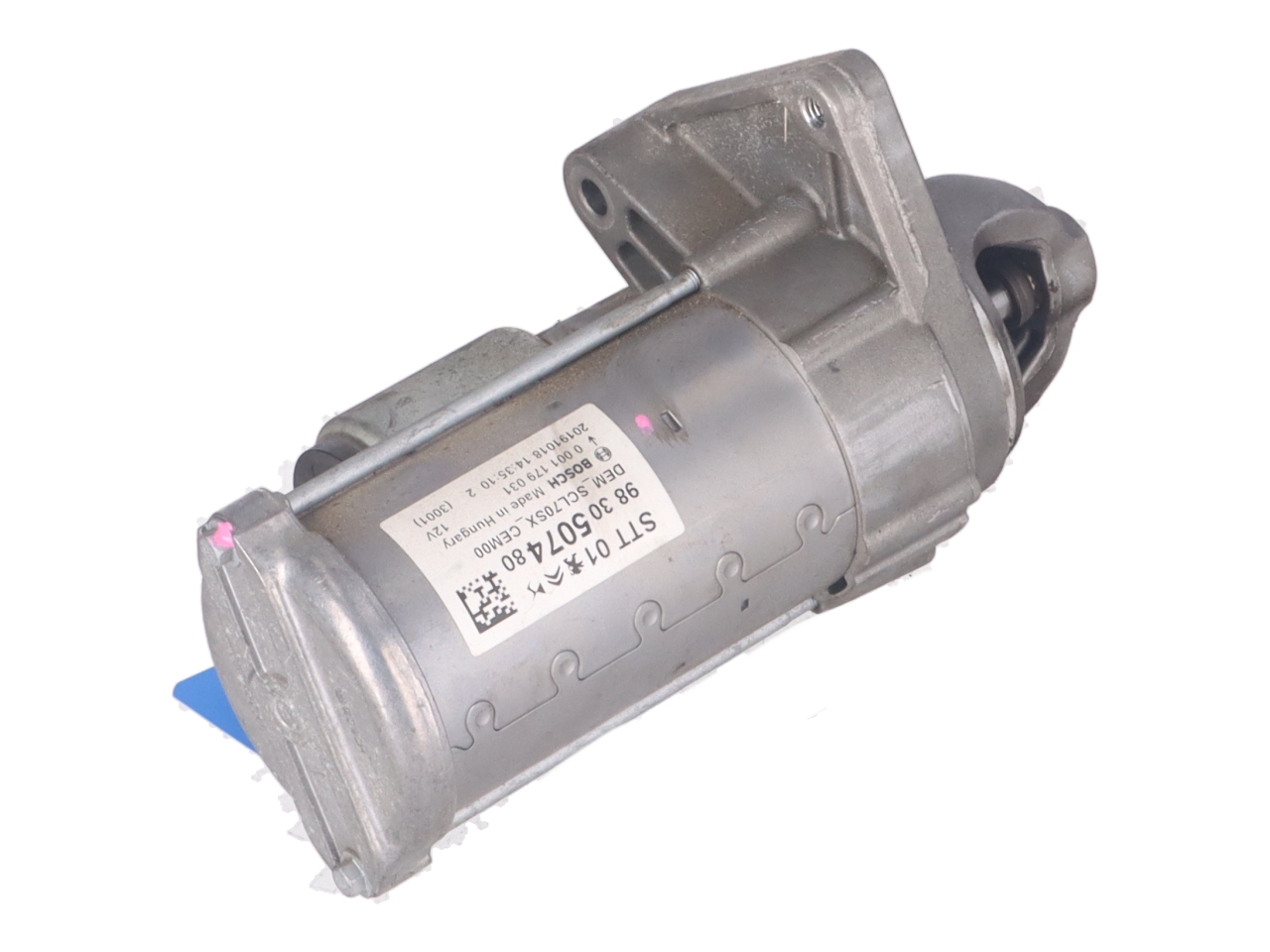 Startmotor PEUGEOT 508 II SW (FC, FJ, F4) 1.6 PureTech 225  165 kW  224 PS (09.2018-> )