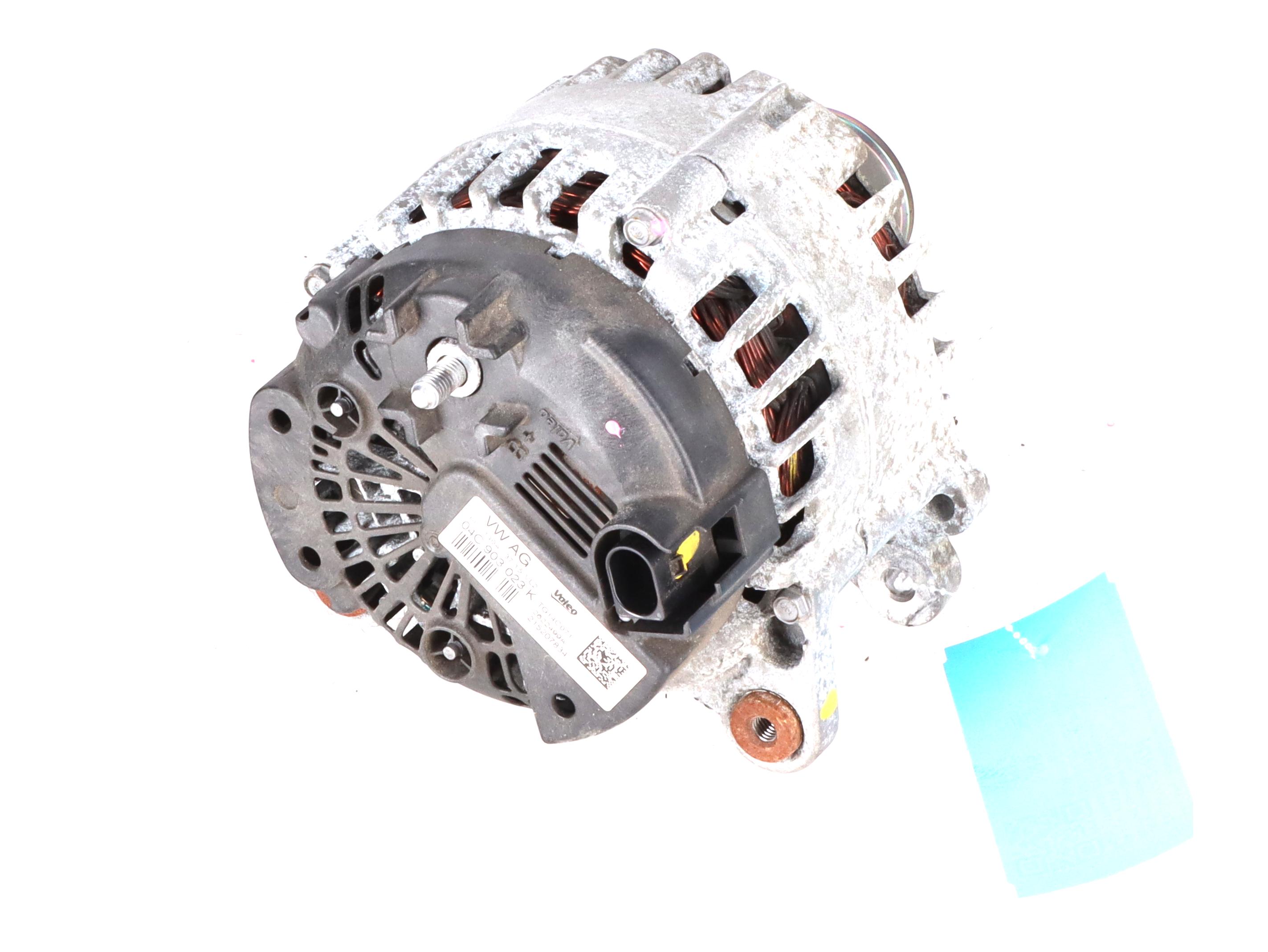 Alternator AUDI A3 Sportback (8V) 1.2 TFSI  81 kW  110 PS (05.2014-> )