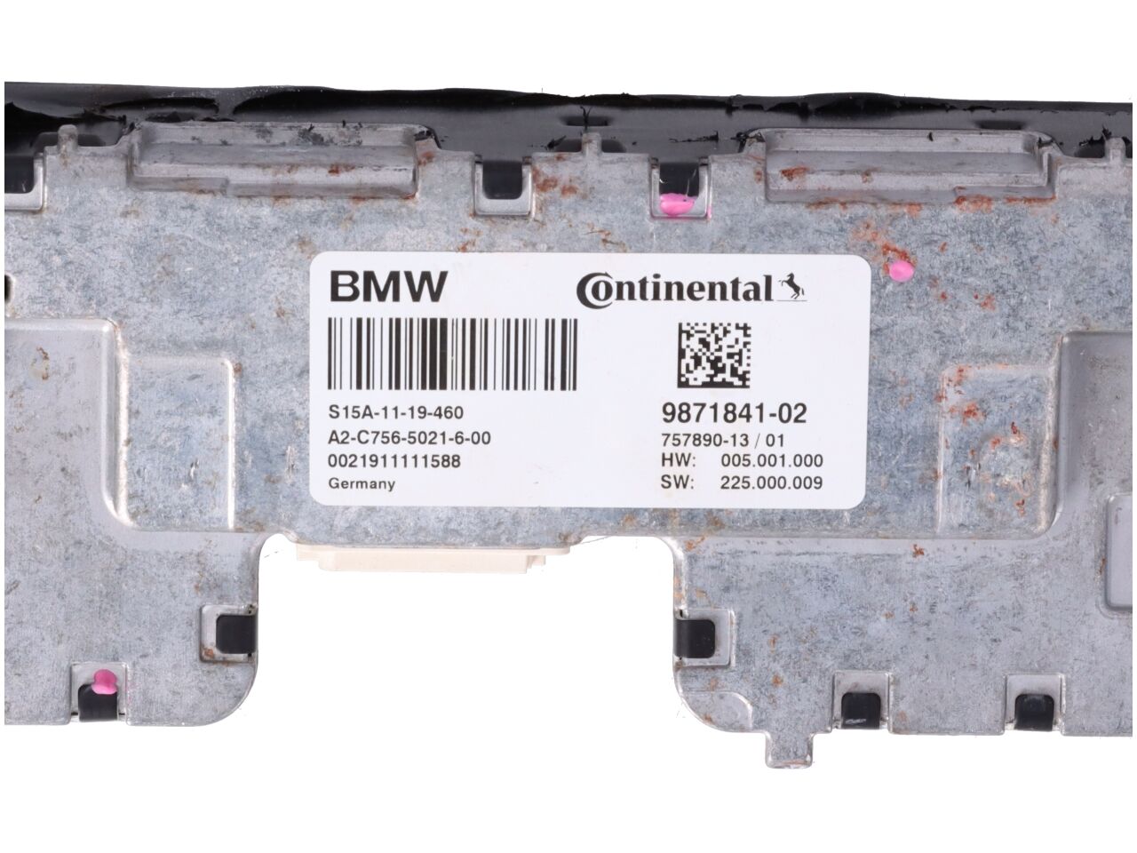Frontkamera BMW 5er (G30, F90) 520d  140 kW  190 PS (09.2016-> )