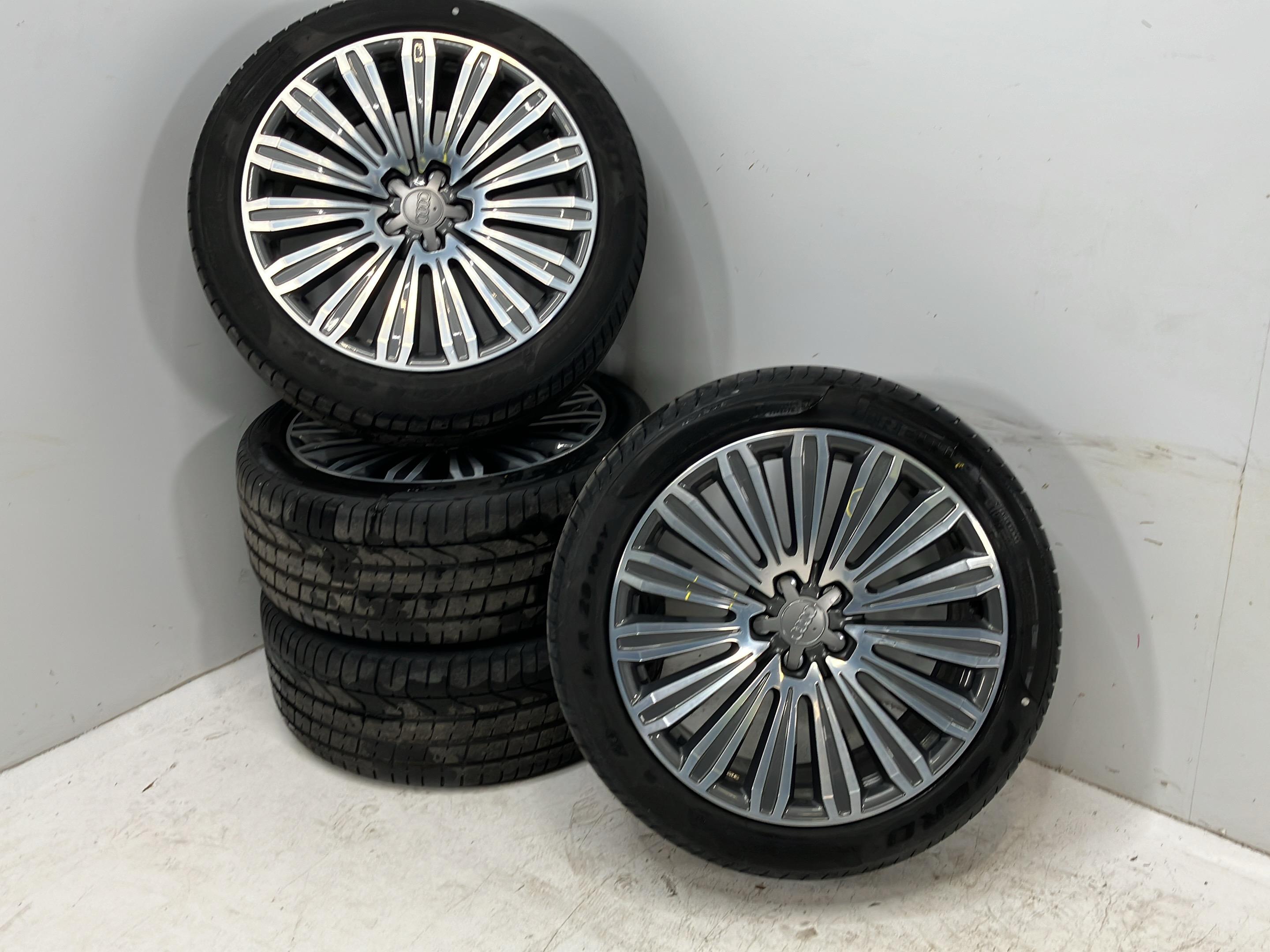 Wielen set AUDI A8 (4H) 3.0 TDI quattro  190 kW  258 PS (10.2013-01.2018)