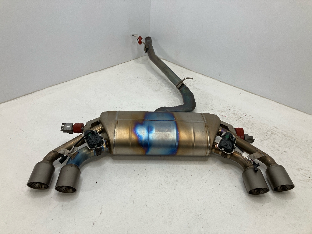Exhaust system VW Golf VIII (CD) 2.0 TSI R 4motion  235 kW  320 PS (09.2020-> )