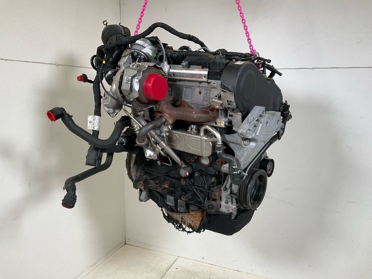 Engine VW Tiguan I (5N) 2.0 TDI 4motion  130 kW  177 PS (11.2012-07.2018)