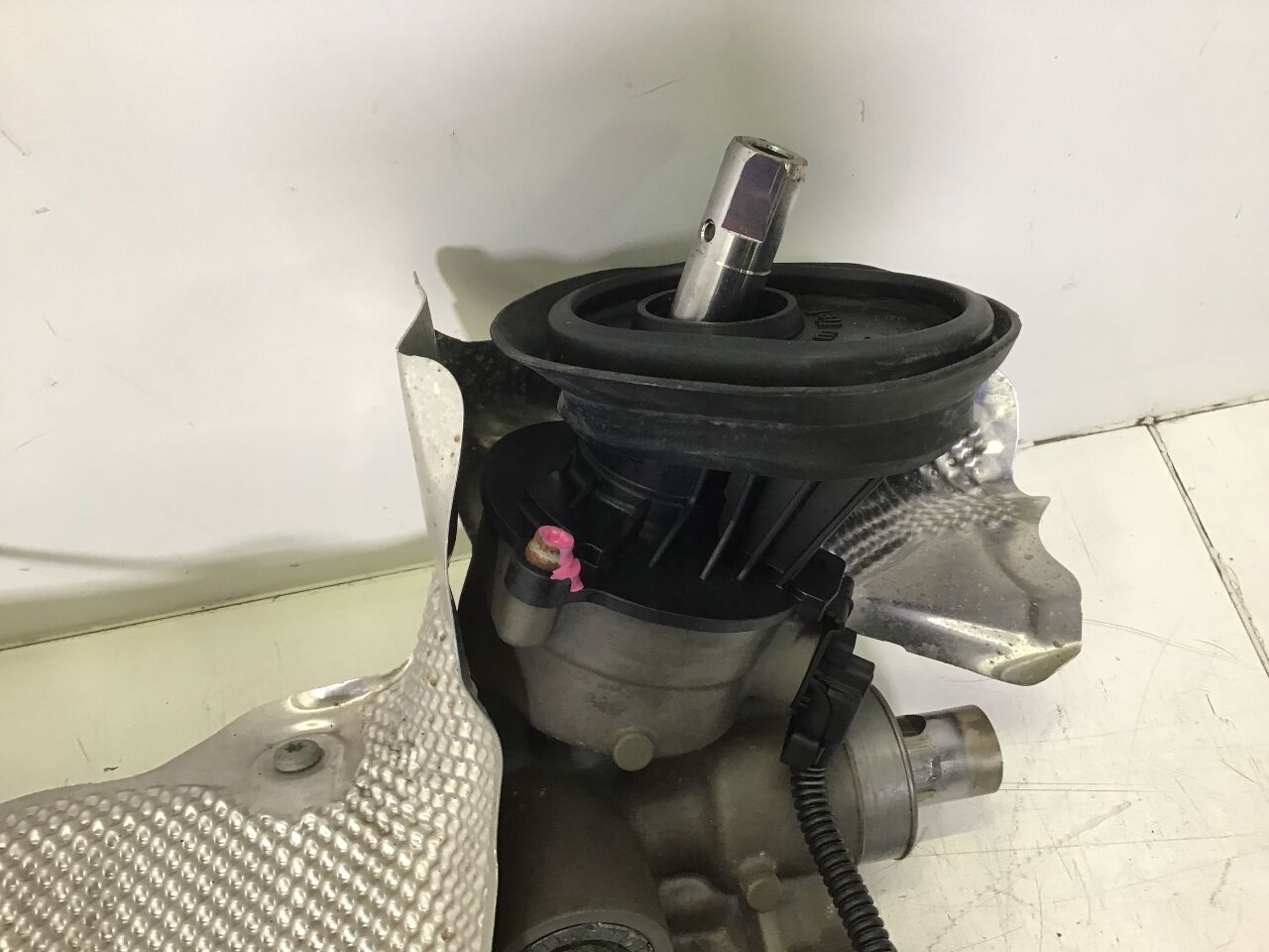 Steering gear AUDI Q2 (GA) 35 TFSI  110 kW  150 PS (07.2018-> )