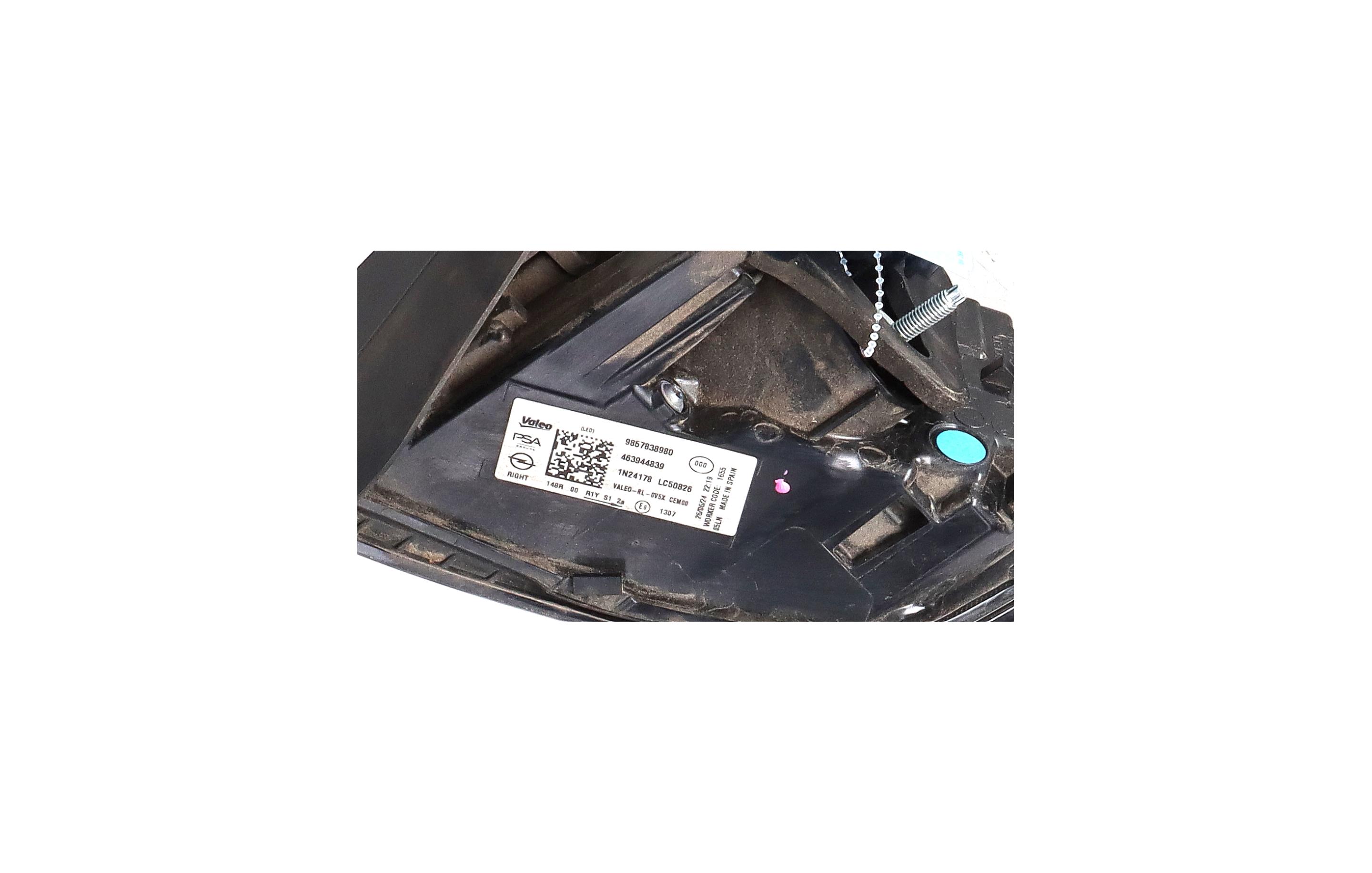 Tail-lamp right outside OPEL Astra L Sports Tourer (OV5) Astra-e  115 kW  156 PS (03.2023-> )