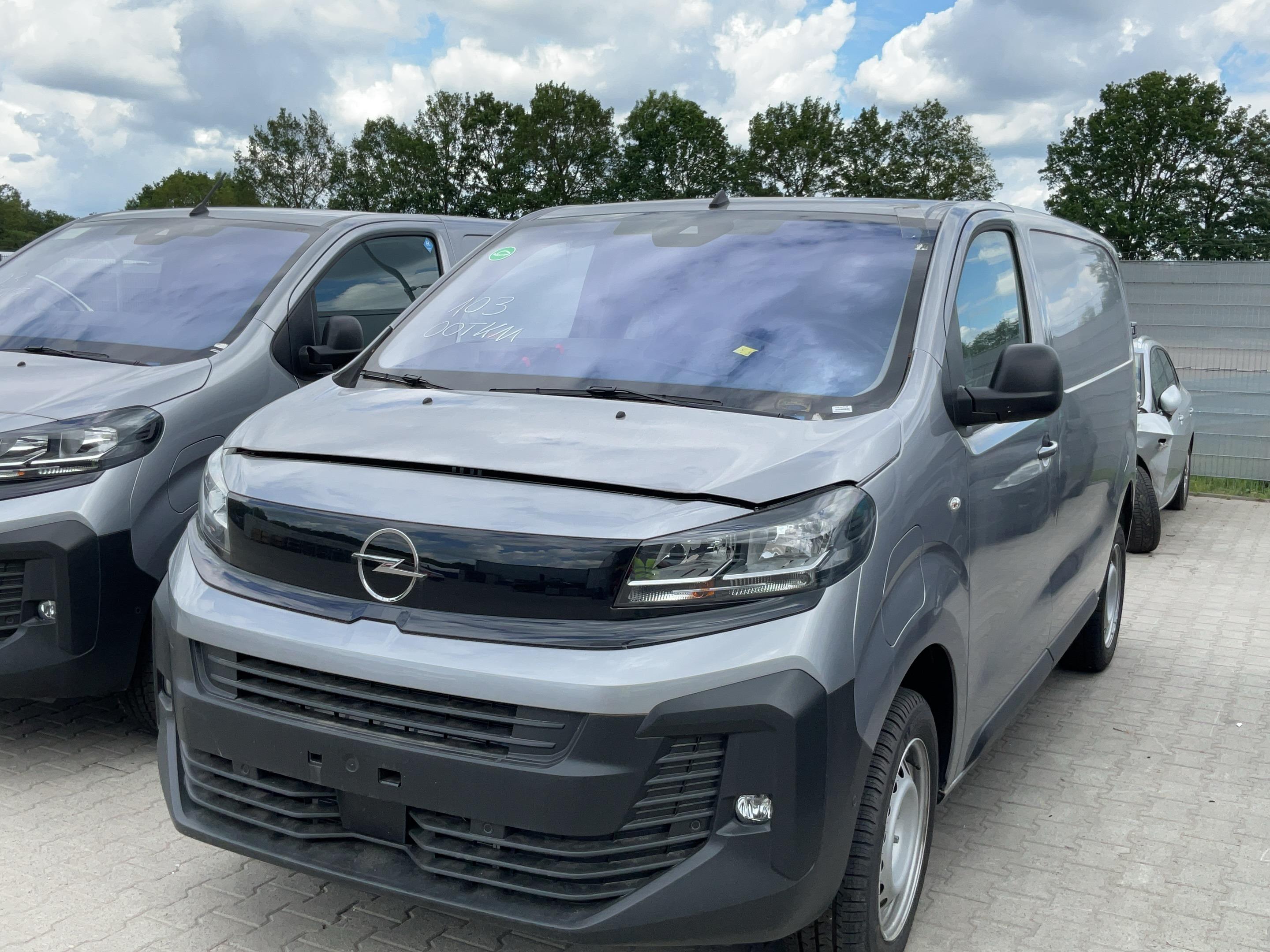 OPEL Vivaro C Kasten (K0) VIVARO-E HYDROGEN