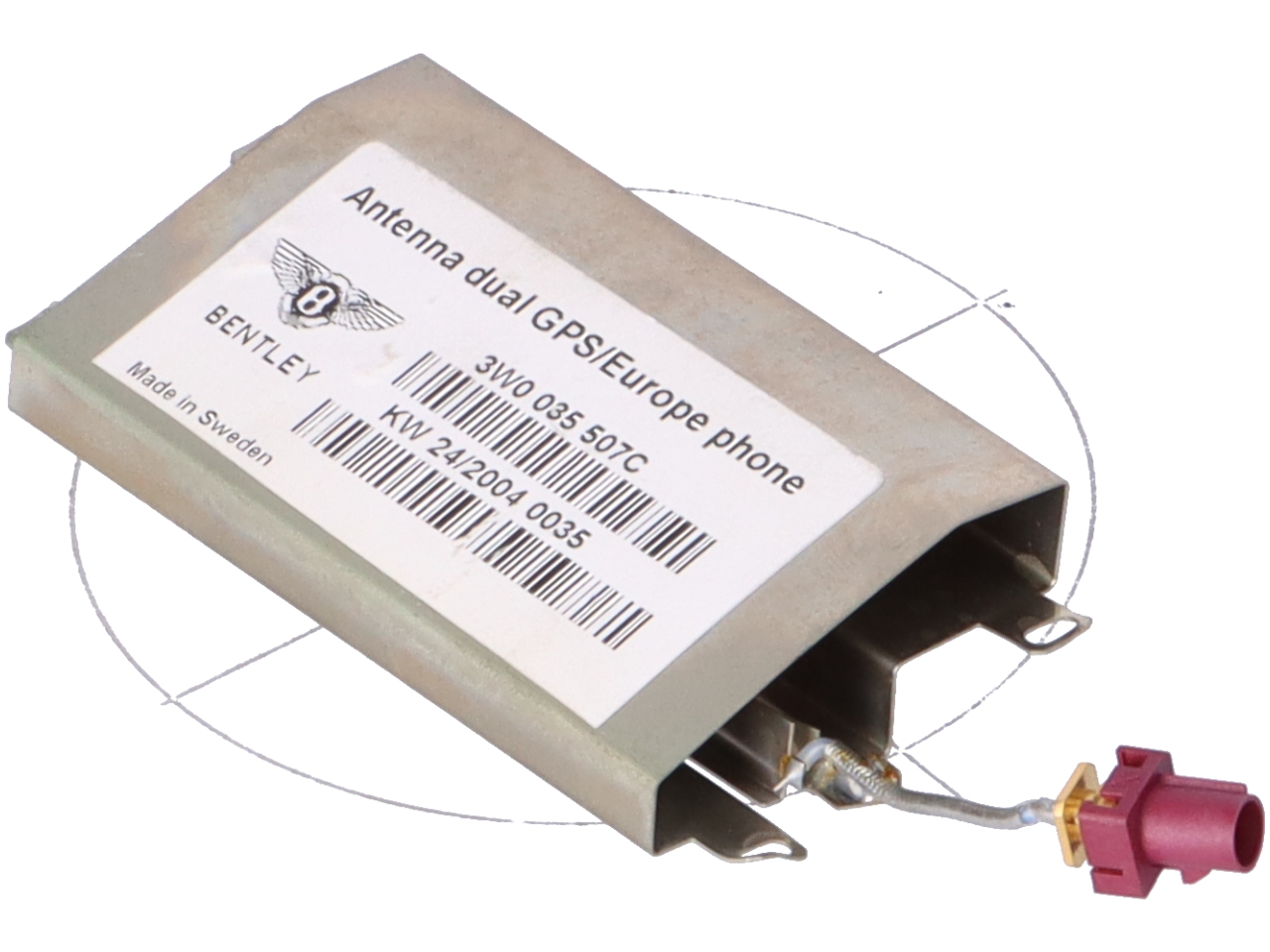 Inna część BENTLEY Continental Coupe (3W) 6.0  412 kW  560 PS (06.2003-12.2011)