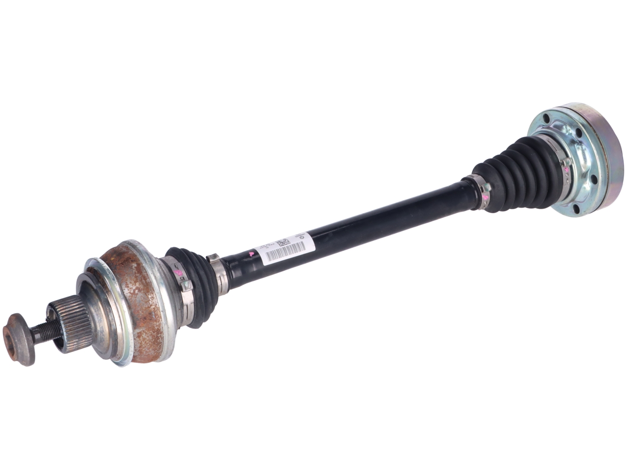 Antriebswelle links hinten AUDI A7 Sportback (4K) RS7 Mild Hybrid quattro  441 kW  600 PS (10.2019-> ) Antriebswelle links hinten AUDI A7 Sportback (4K) RS7 Mild Hybrid quattro  441 kW  600 PS (10.2019-> )