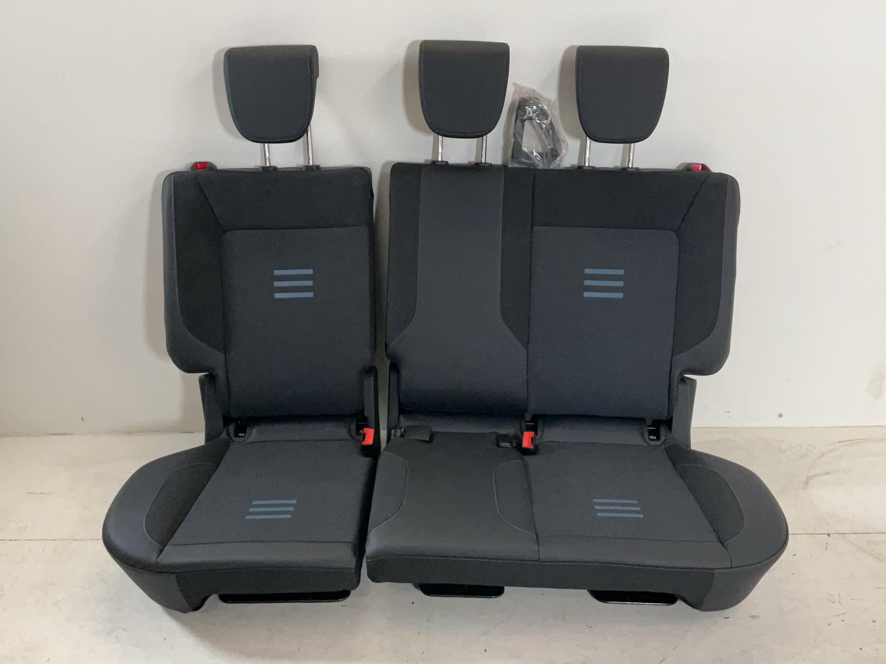 Bank 2e-rij FORD Tourneo Courier V769 Van (N1P) E-Tourneo Courier  100 kW  136 PS (12.2024-> )