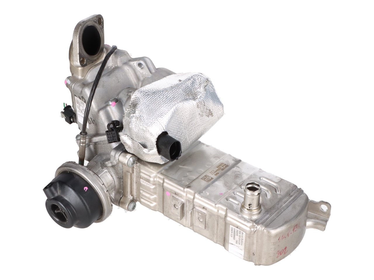 Exhaust gas cooler VW Touareg III (CR7) 3.0 TDI 4motion  170 kW  231 PS (05.2018-> )