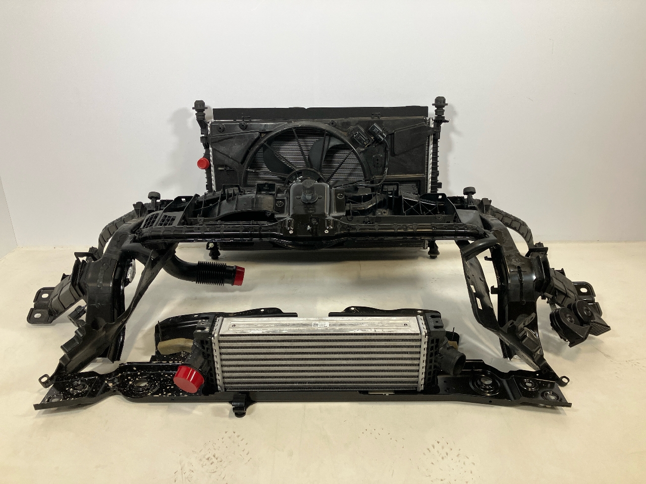 Kühlerpaket mit Schlossträger FORD Transit V363 Pritsche/Fahrgestell (FED, FFD) 2.0 TDCi  125 kW  170 PS (03.2016-> )