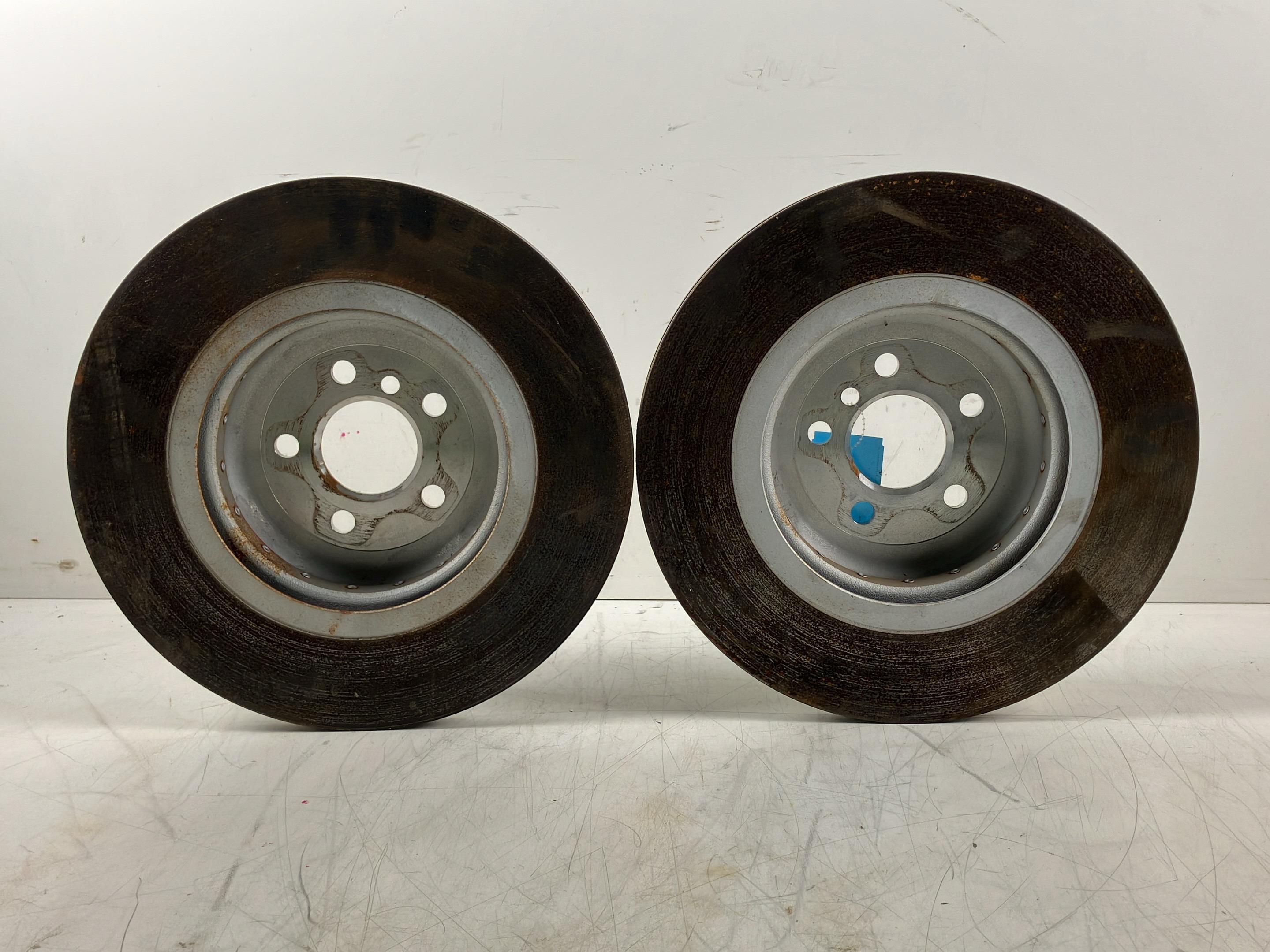 Bremsscheiben Set hinten BMW X5 (G05, F95) 50e Plug-in-Hybrid xDrive  360 kW  489 PS (04.2023-> )