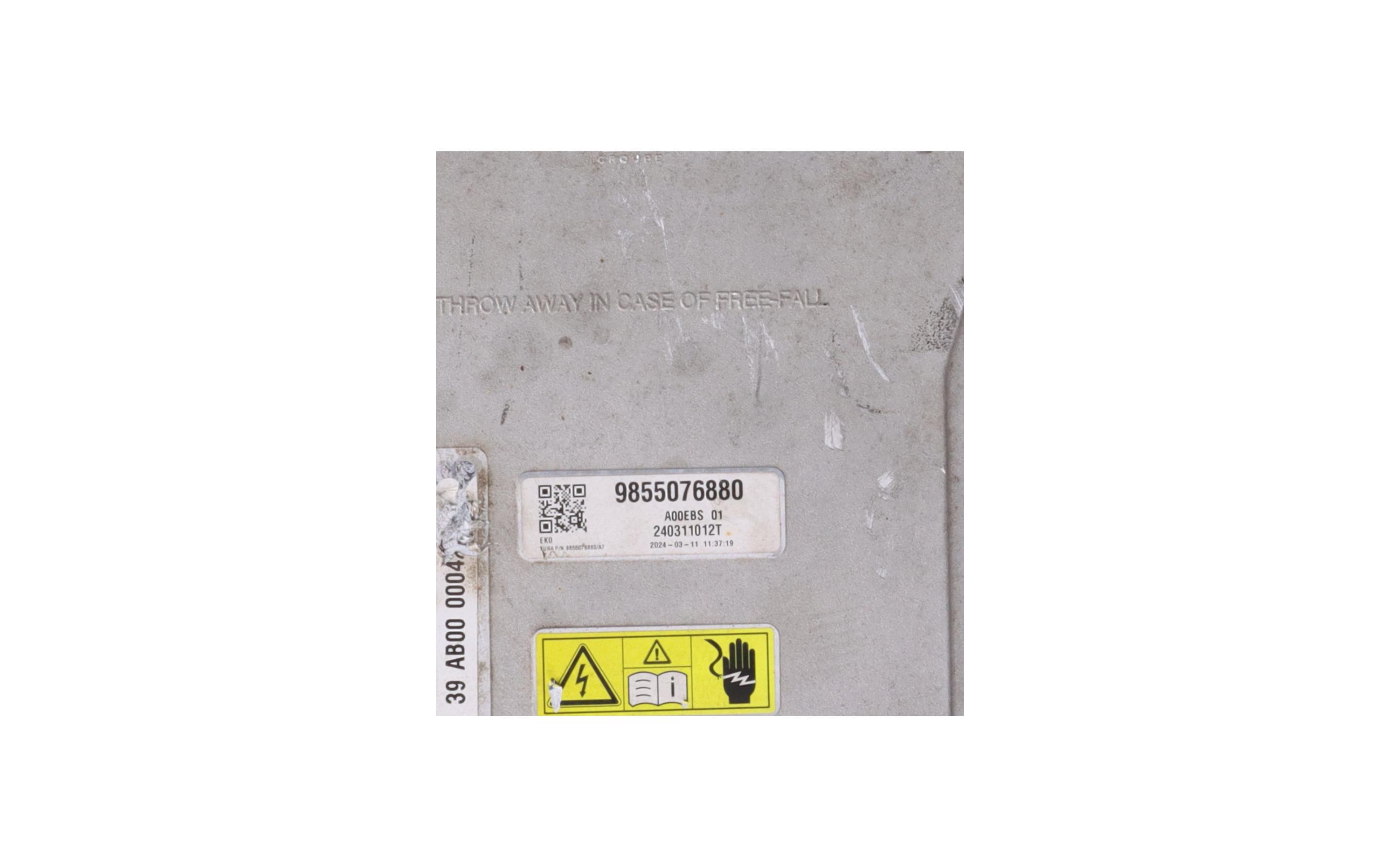 Chargeur de batterie CITROEN Jumpy Kasten (V) e-Jumpy HYDROGEN  100 kW  136 PS (10.2024-> )
