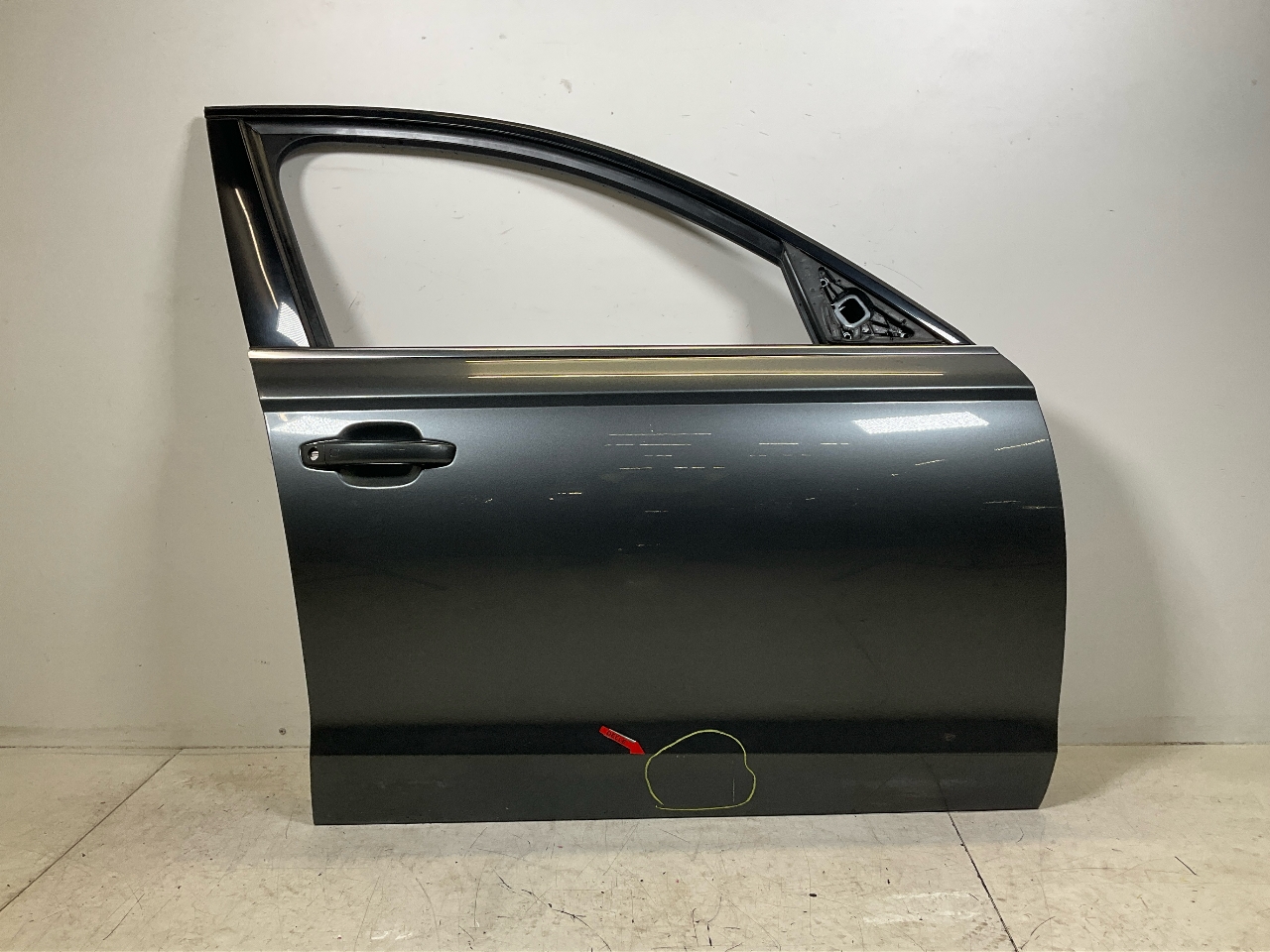 Porte avant droit AUDI A6 Avant (4G, C7) 2.0 TDI quattro  140 kW  190 PS (04.2015-09.2018)