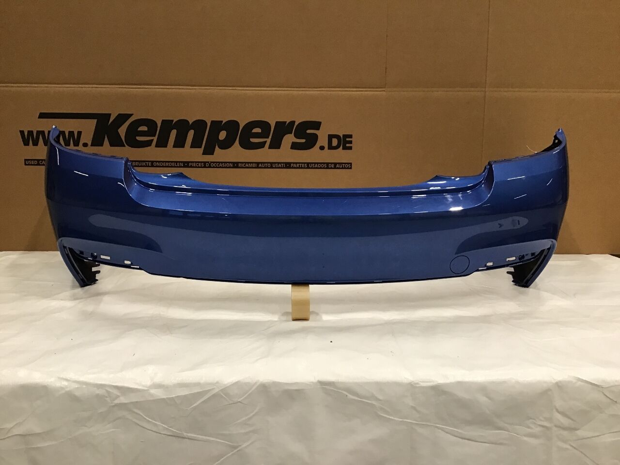 Bumper rear BMW 2er Coupe (F22, F87) 220d xDrive  120 kW  163 PS (03.2015-> )