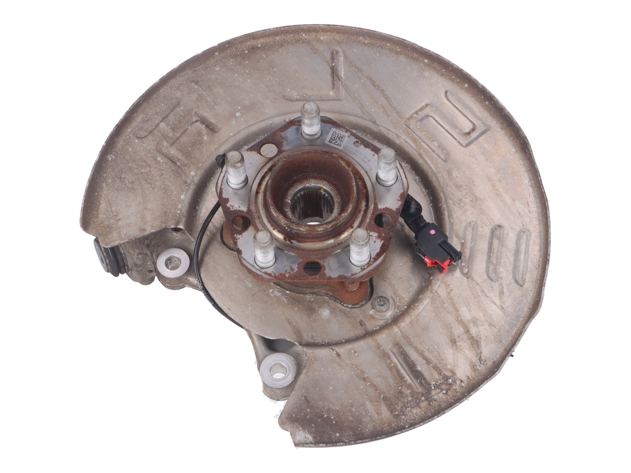 Achsschenkel links hinten TESLA Model 3 (5YJ3) EV  239 kW  325 PS (12.2019-12.2022) Achsschenkel links hinten TESLA Model 3 (5YJ3) EV  239 kW  325 PS (12.2019-12.2022)