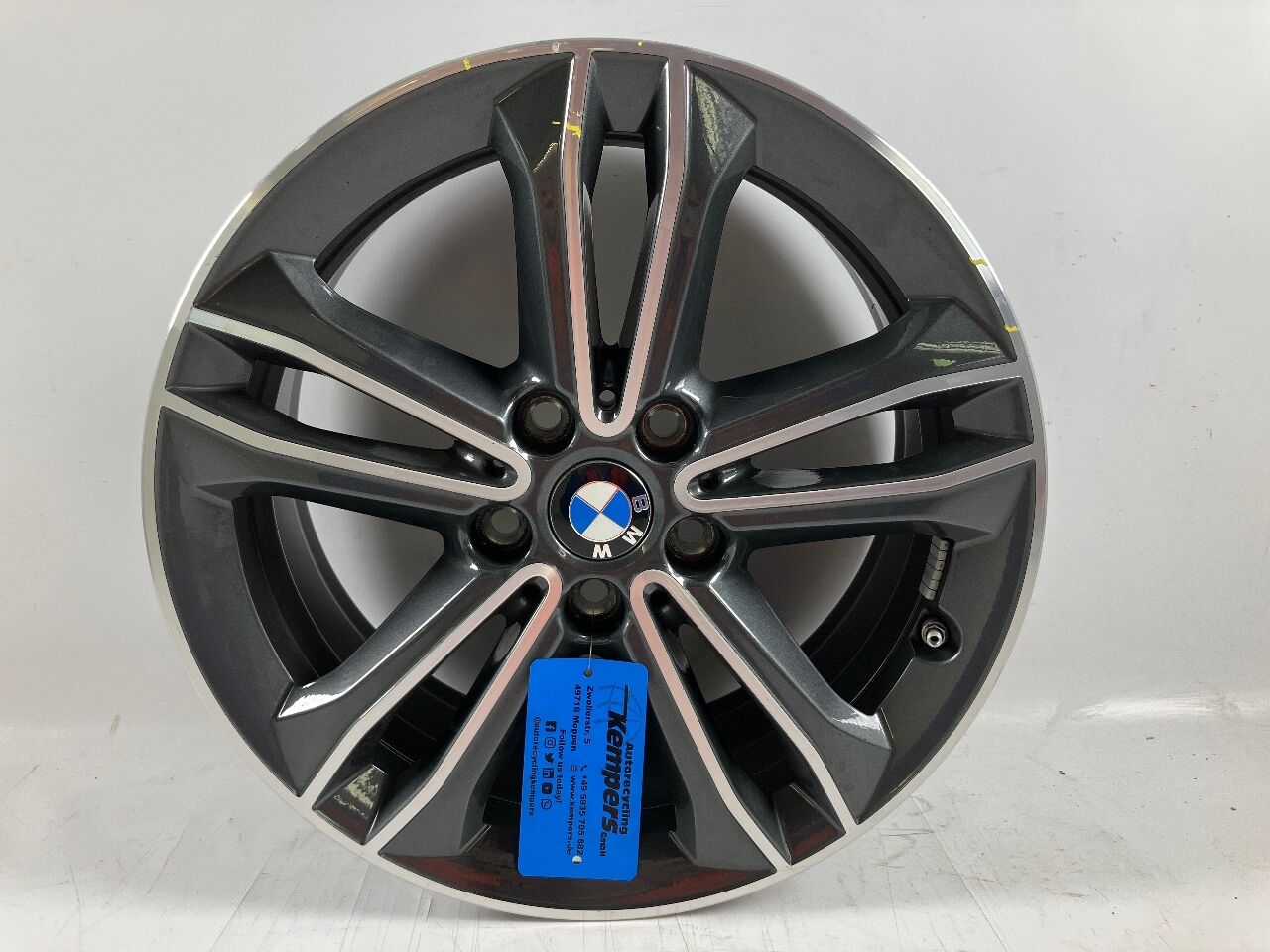 Felge Alu BMW 1er (F40) 116d  85 kW  116 PS (07.2019-> )