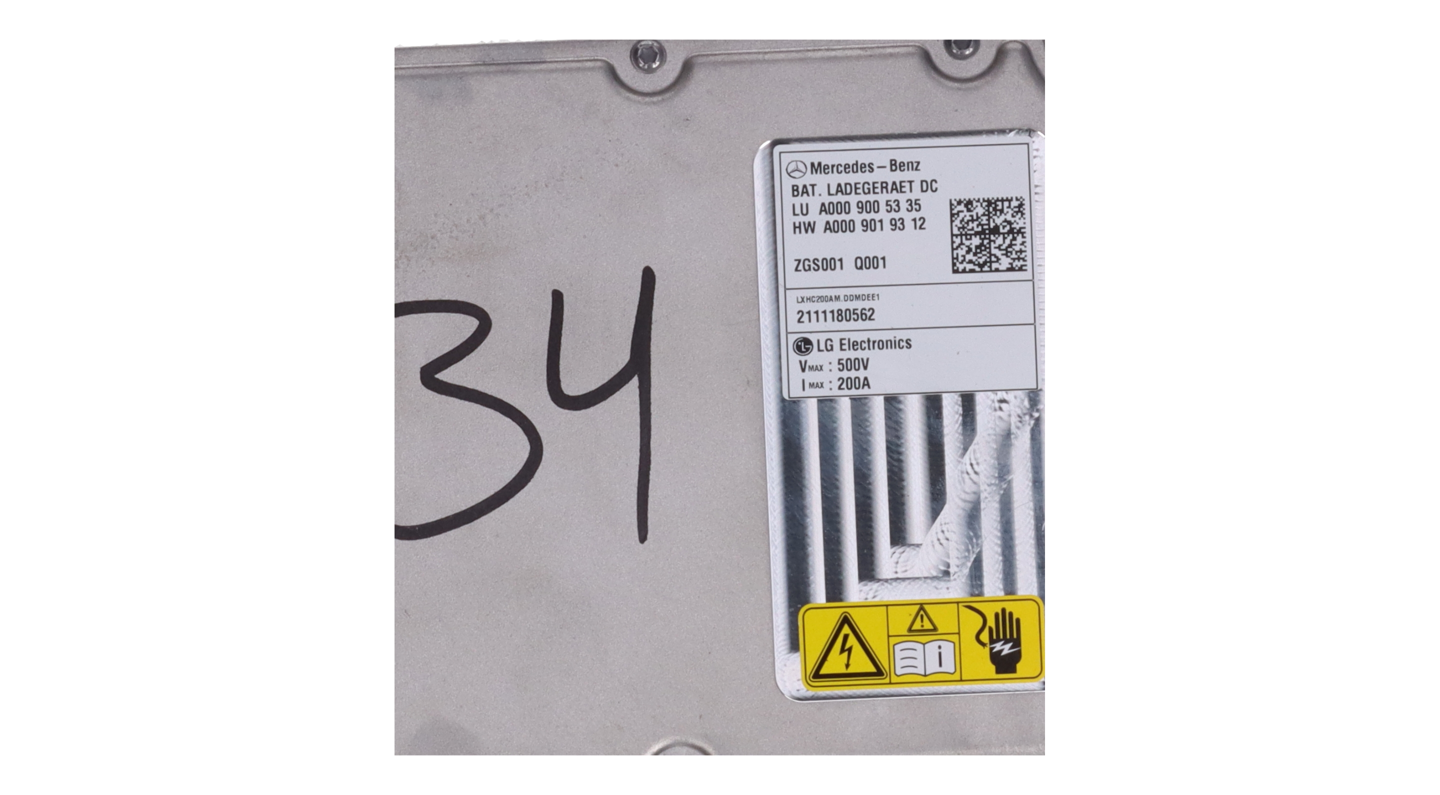 Chargeur de batterie MERCEDES-BENZ GLE Coupe (C167) GLE 350 de 4-matic  143 kW  194 PS (03.2020-> )