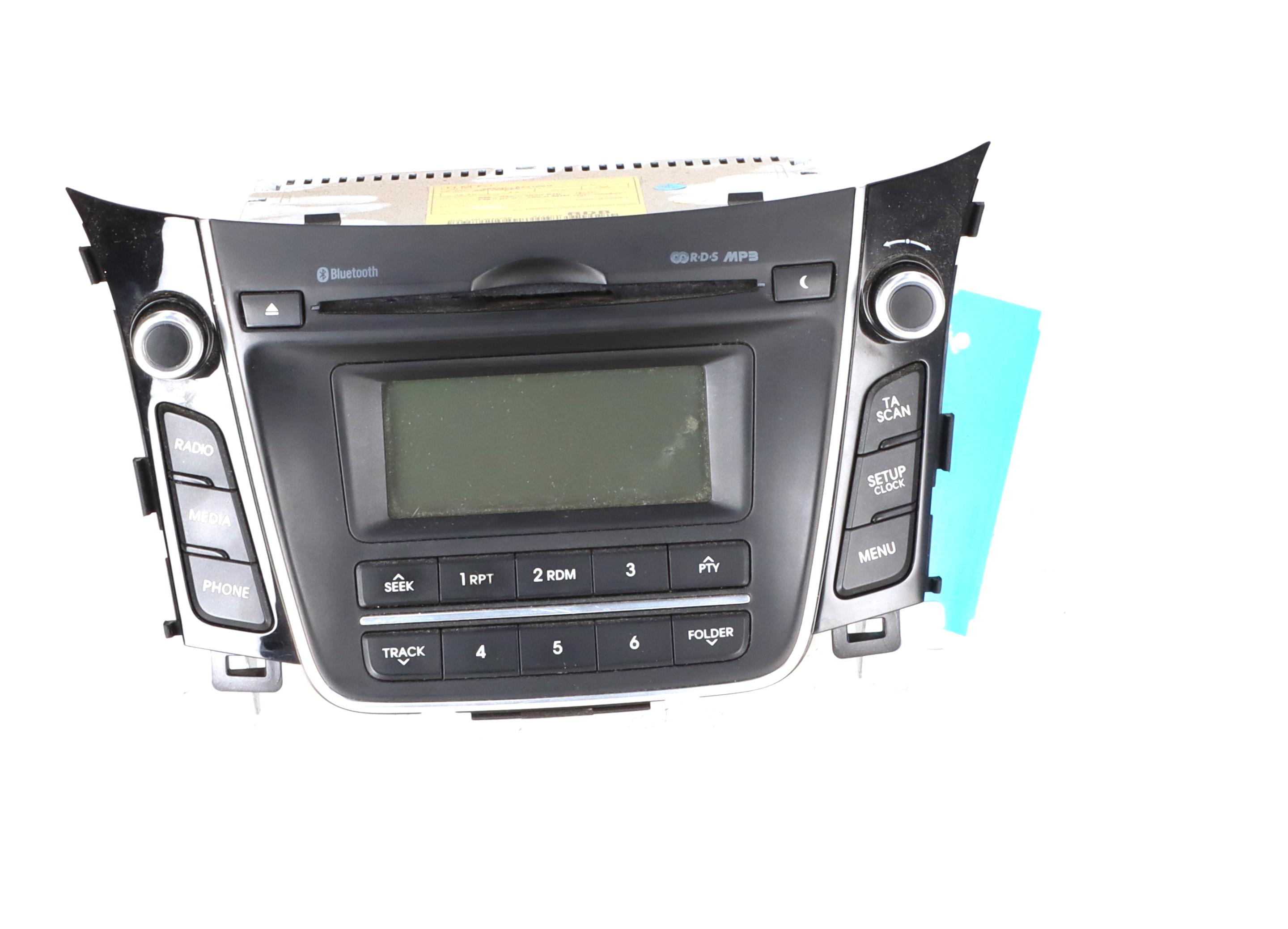 Display HYUNDAI i30 II (GD) 1.6 CRDi  81 kW  110 PS (12.2011-12.2016)